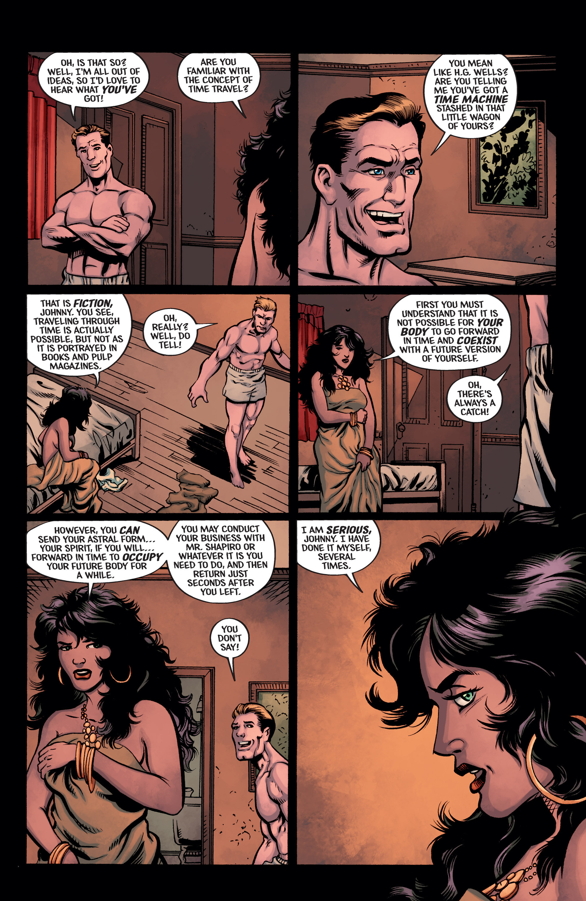 Read online Dead Vengeance comic -  Issue #2 - 17