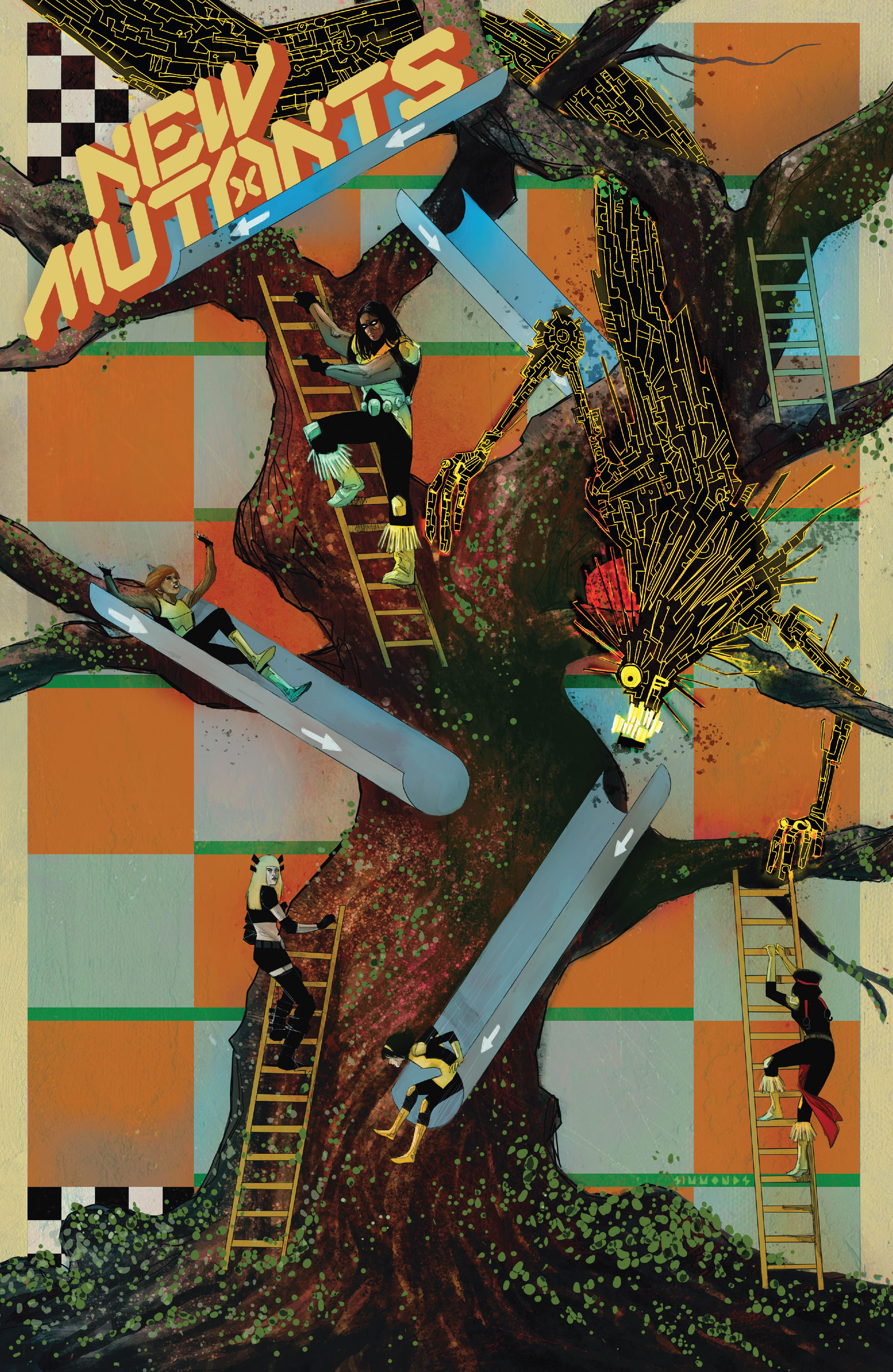 Read online Trials Of X comic -  Issue # TPB 10 (Part 1) - 96