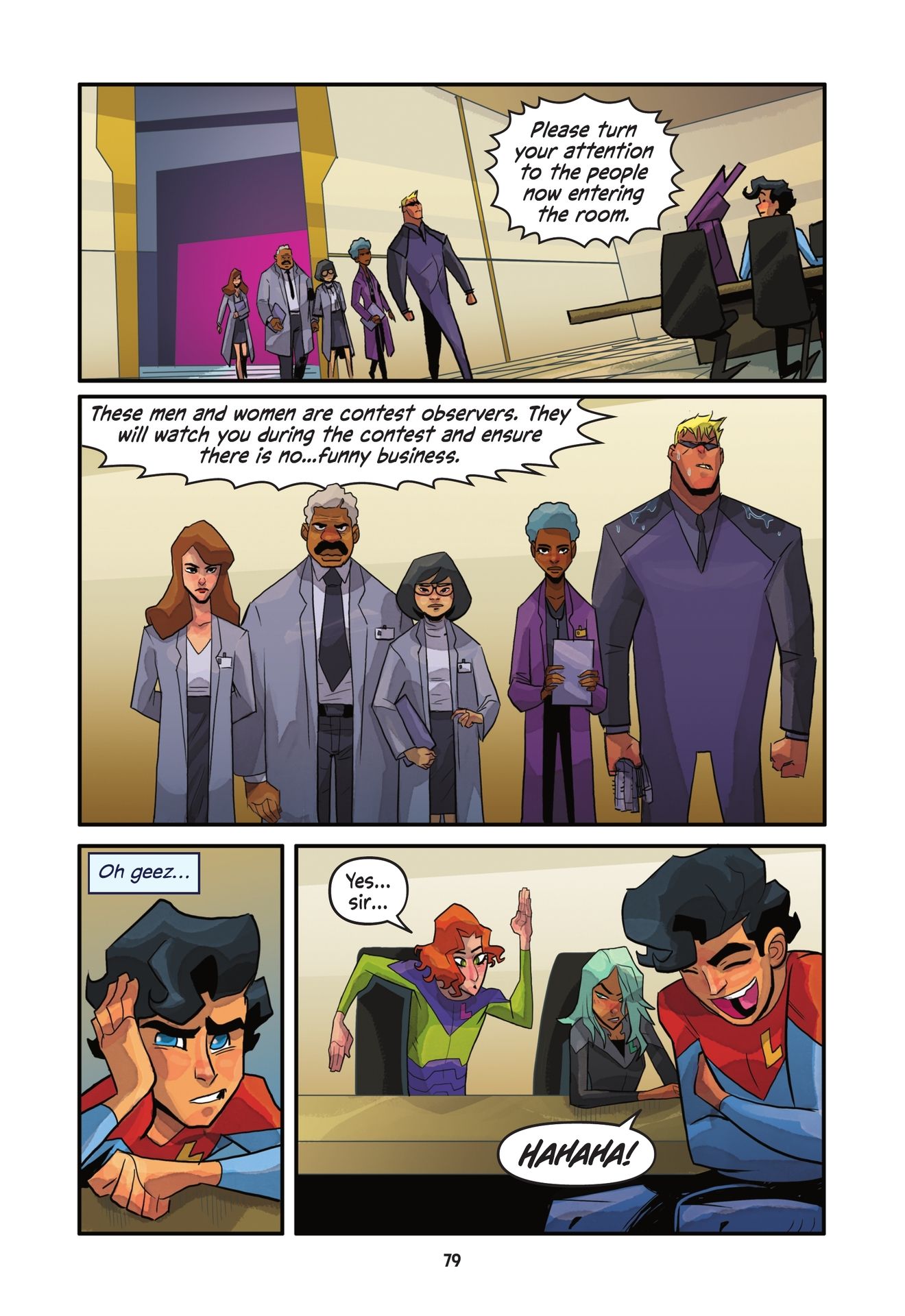 Read online Clark and Lex comic -  Issue # TPB (Part 1) - 77