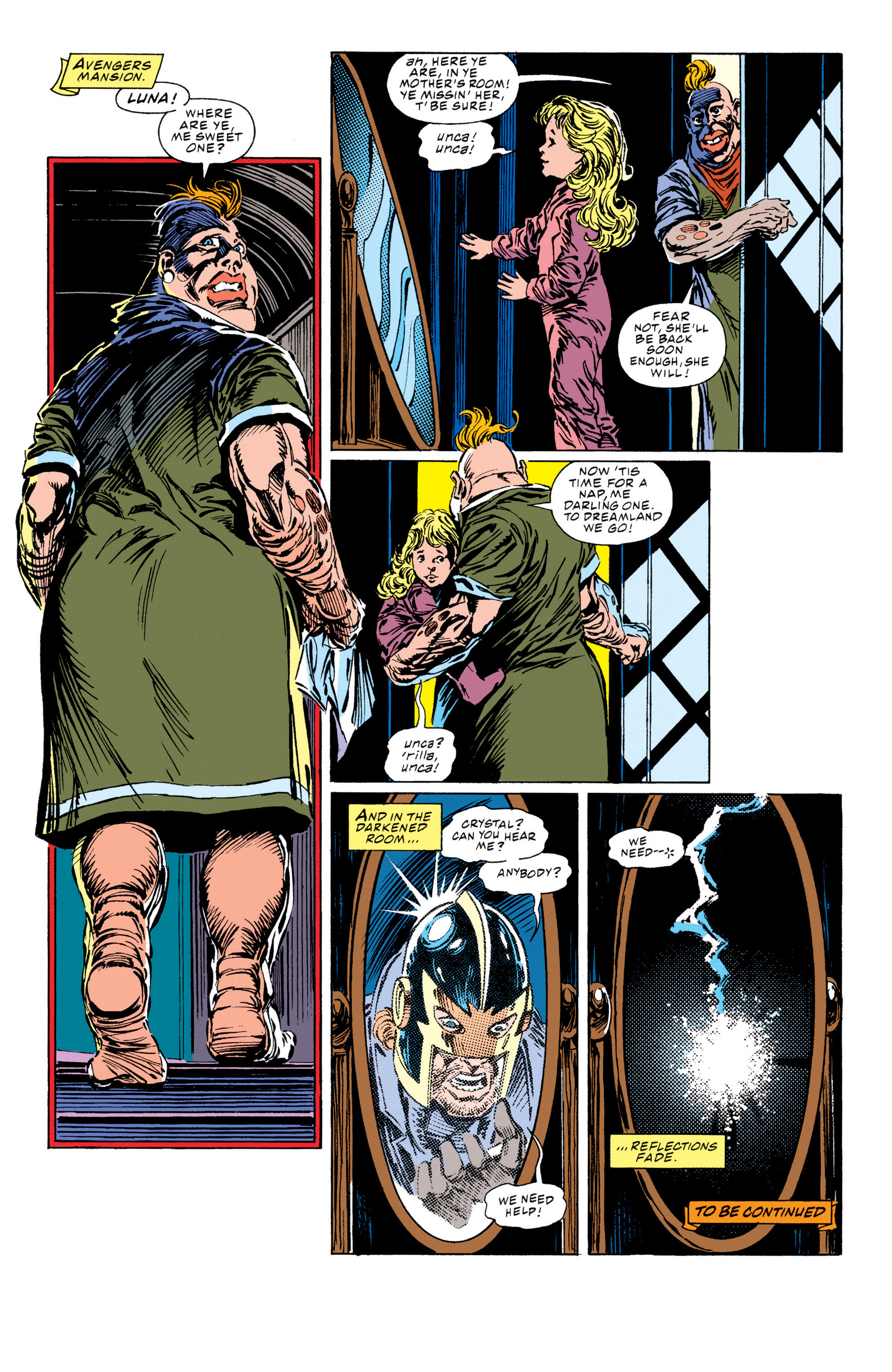 Read online The Avengers (1963) comic -  Issue #380 - 23