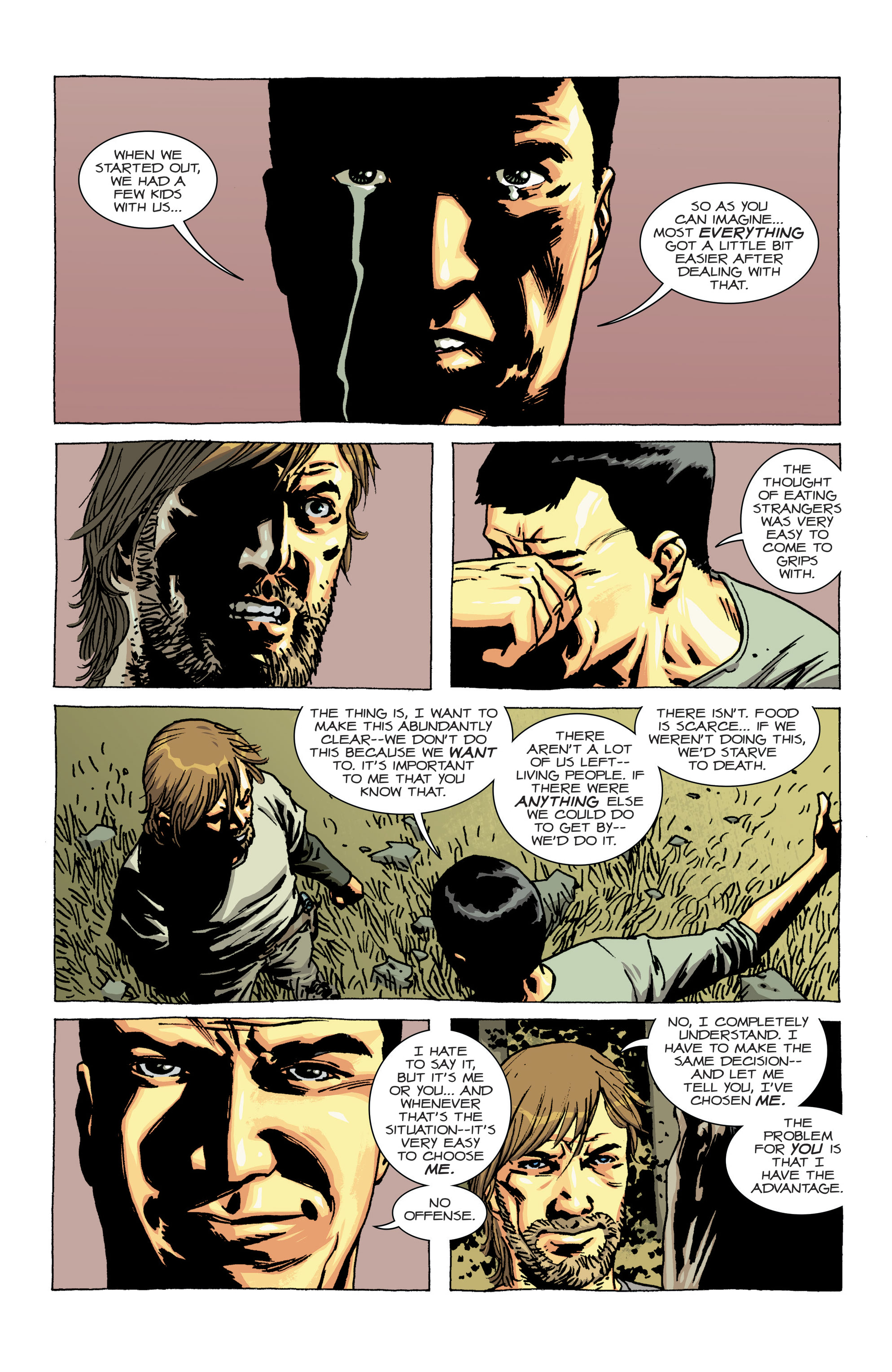 Read online The Walking Dead Deluxe comic -  Issue #65 - 19