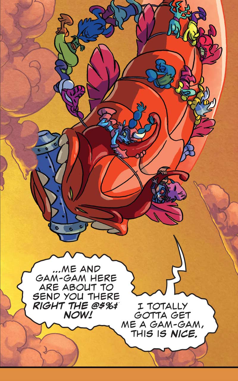 Read online Rocket Raccoon & Groot: Tall Tails Infinity Comic comic -  Issue #10 - 30