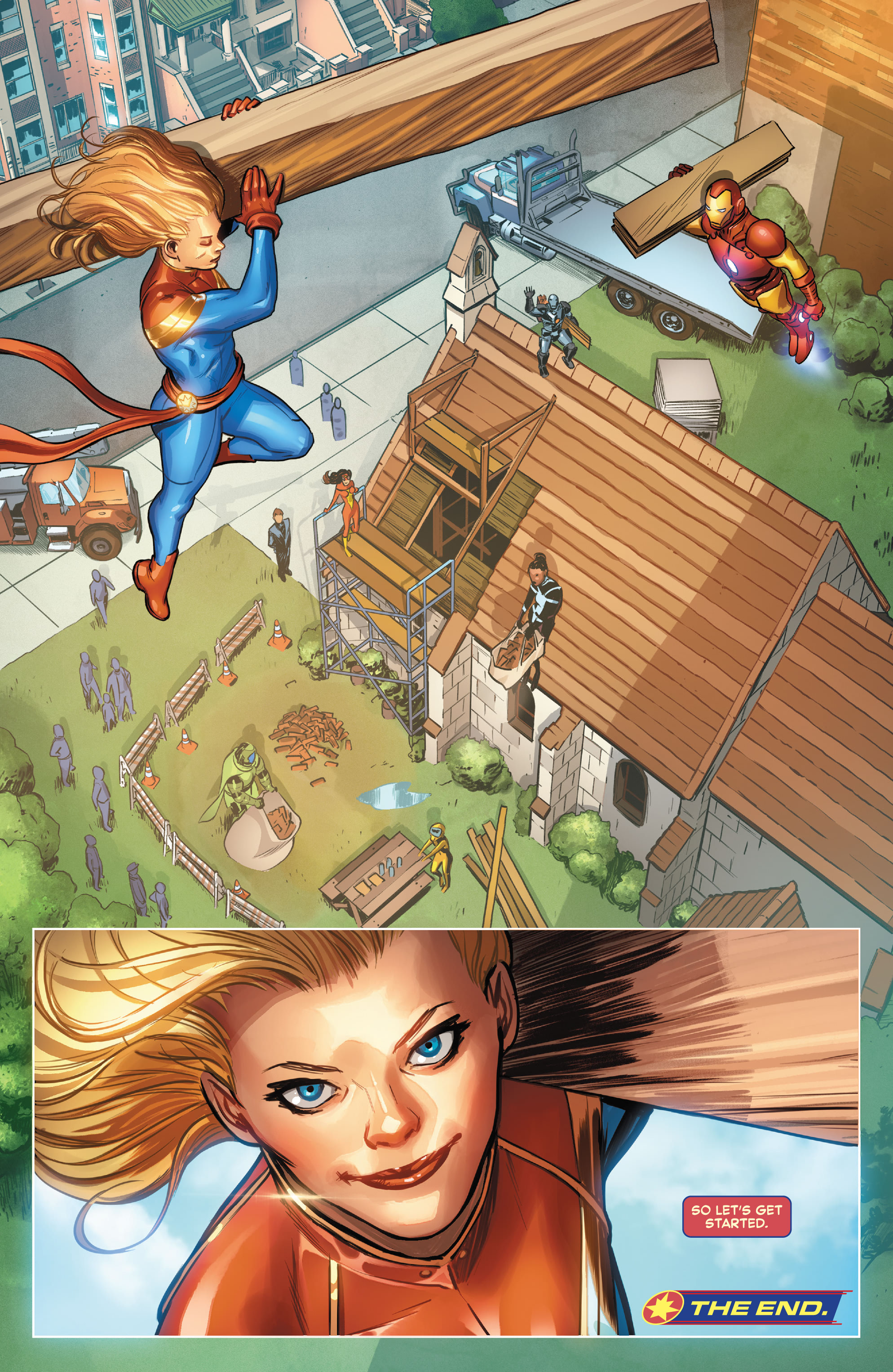 Read online Captain Marvel (2019) comic -  Issue #50 - 31