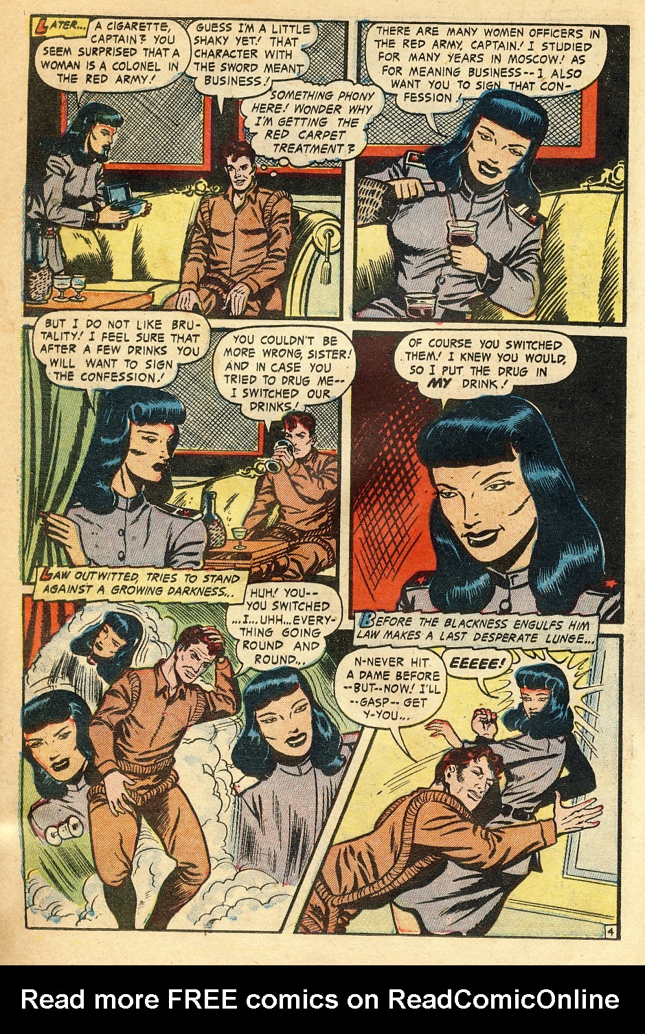 Read online G-I in Battle (1952) comic -  Issue #8 - 14