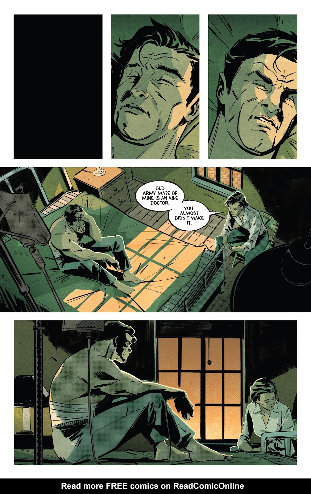 007: For King and Country issue 1 - Page 11
