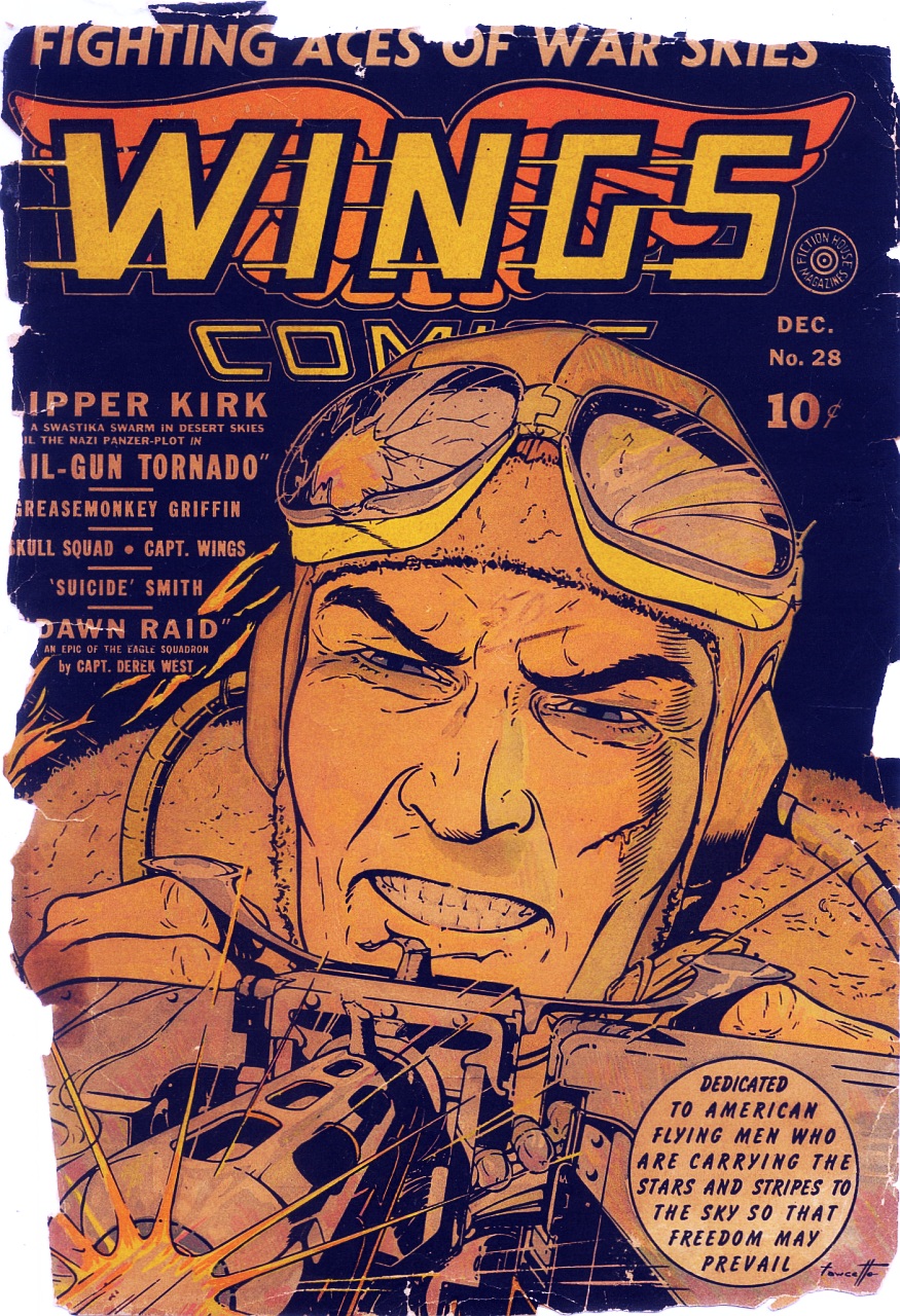 Read online Wings Comics comic -  Issue #28 - 2