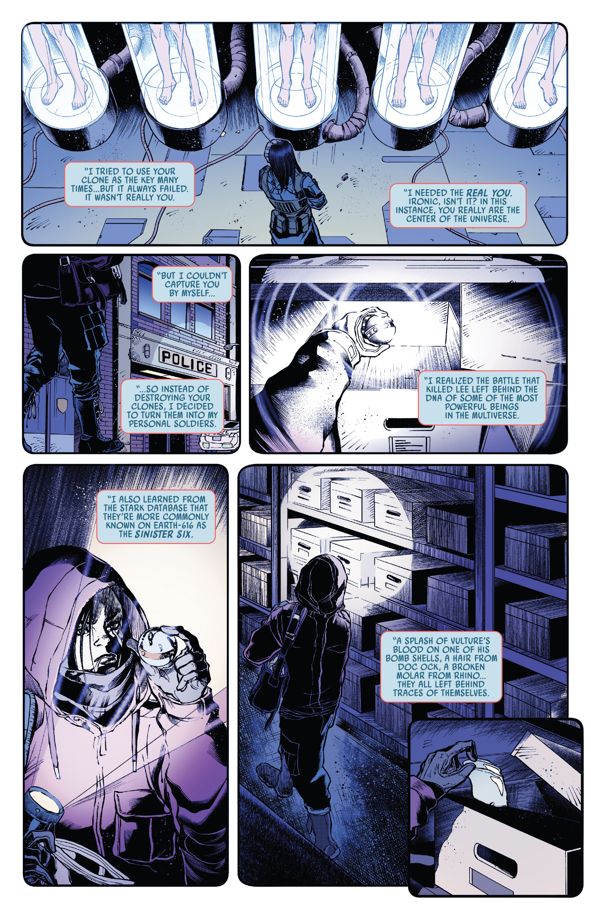 Read online Spider-Gwen: Shadow Clones comic -  Issue #4 - 17