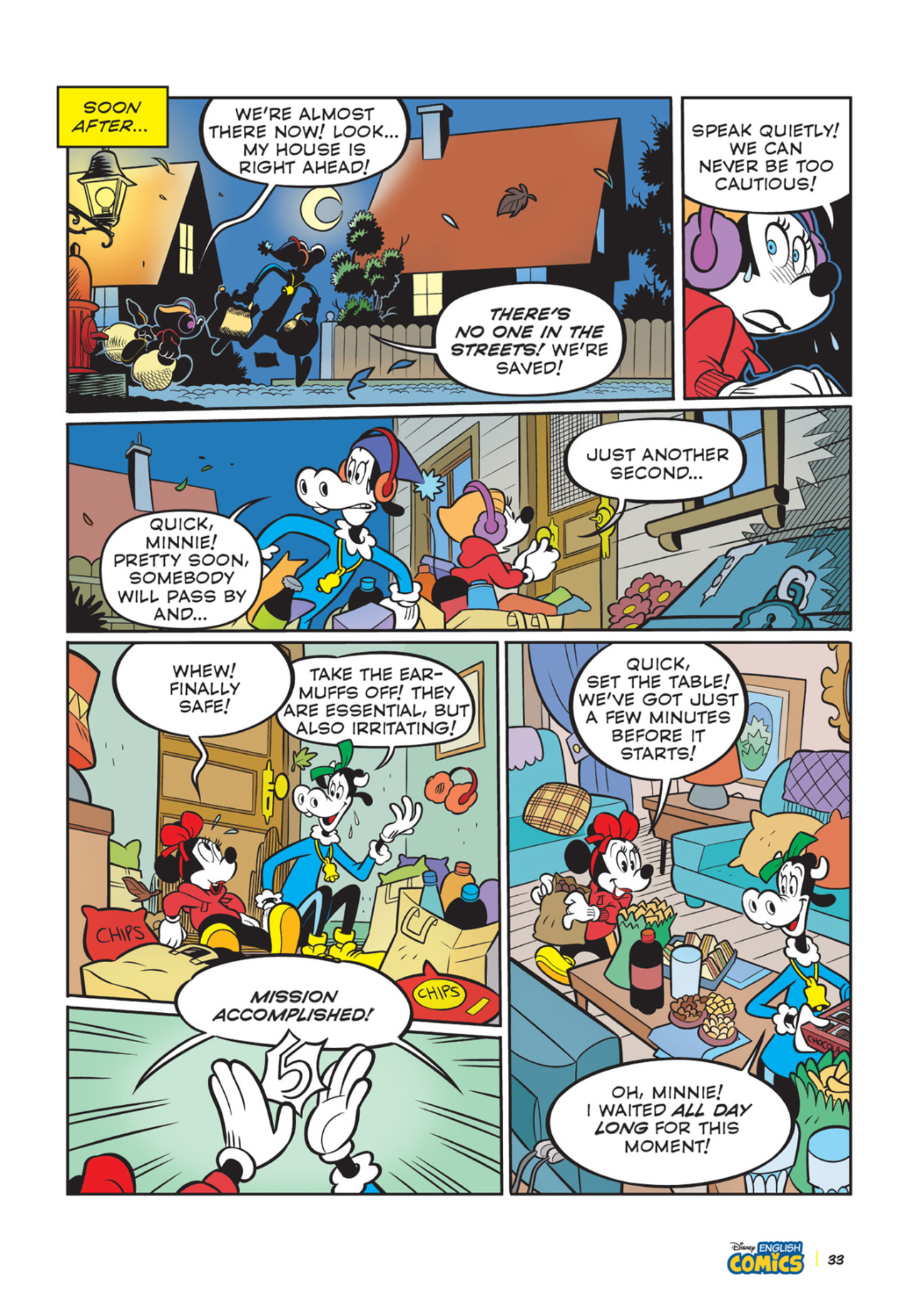 Read online Disney English Comics (2023) comic -  Issue #3 - 32