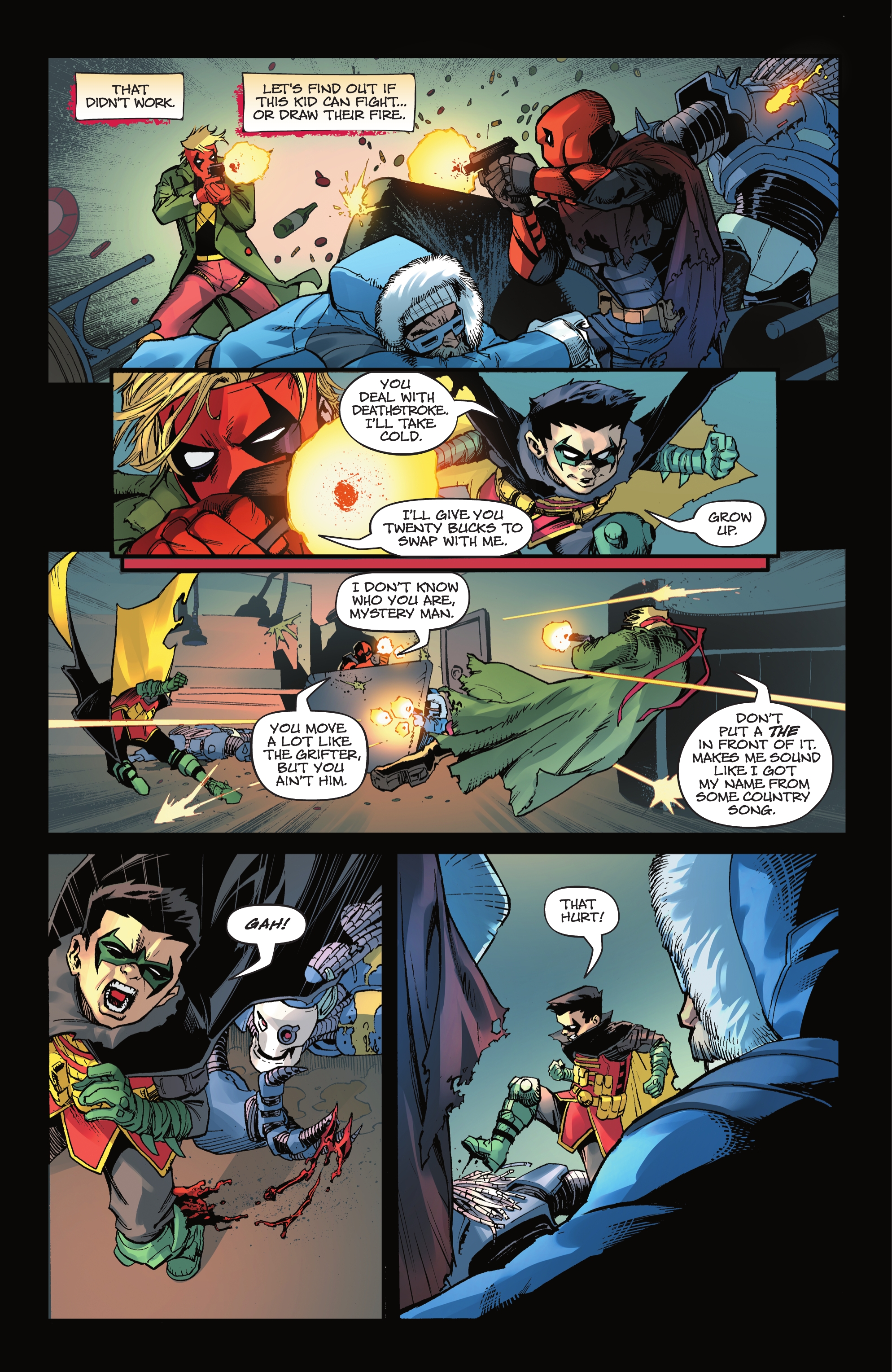 Read online WildC.A.T.s comic -  Issue #8 - 14