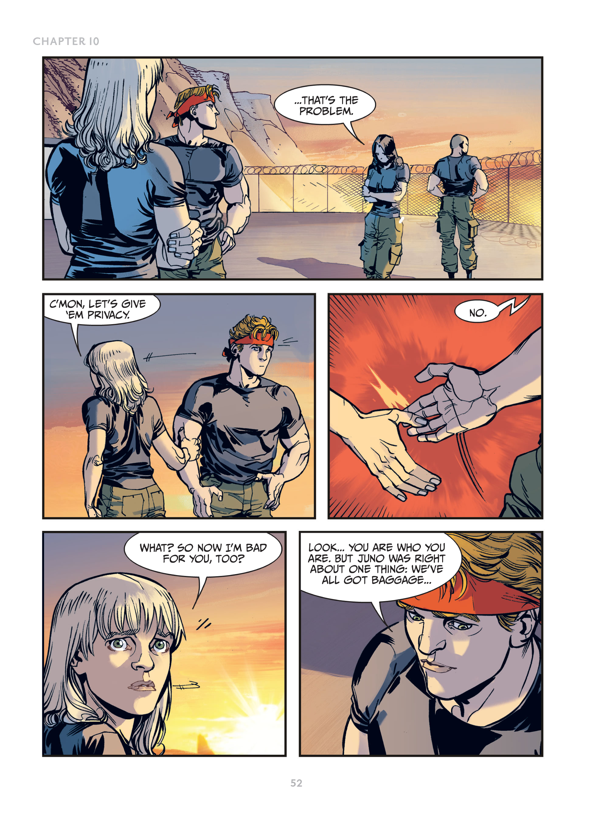 Read online Orphans comic -  Issue # TPB 4 (Part 1) - 51