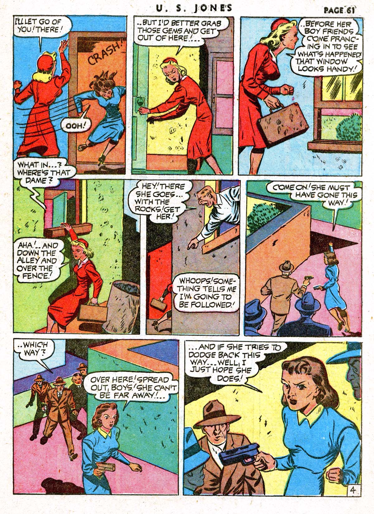 Read online U.S. Jones comic -  Issue #1 - 61