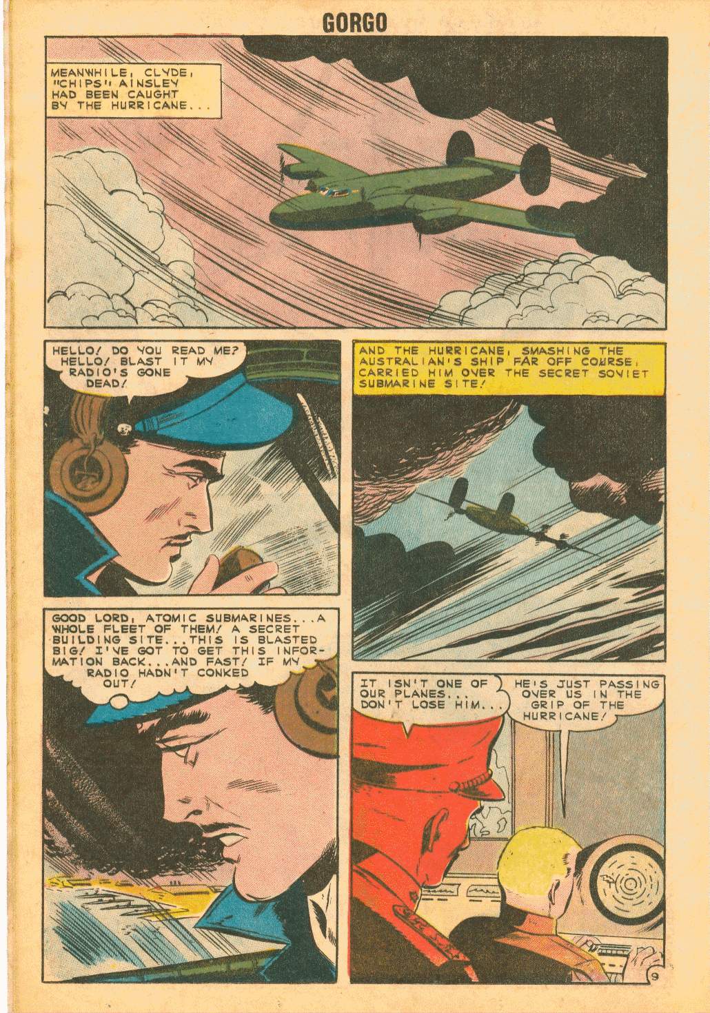 Read online Gorgo comic -  Issue #7 - 12