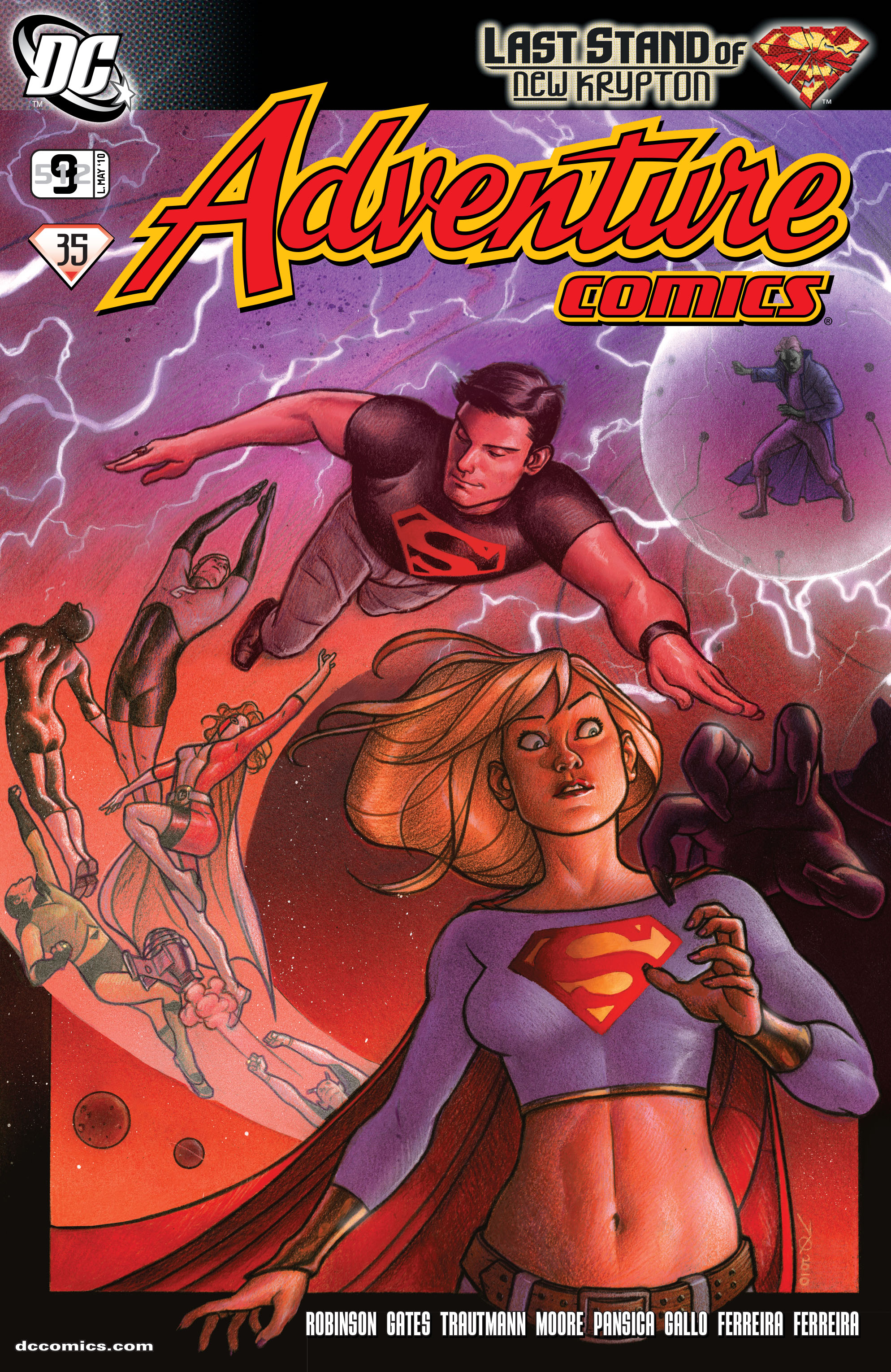 Read online Adventure Comics (2009) comic -  Issue #9 - 1