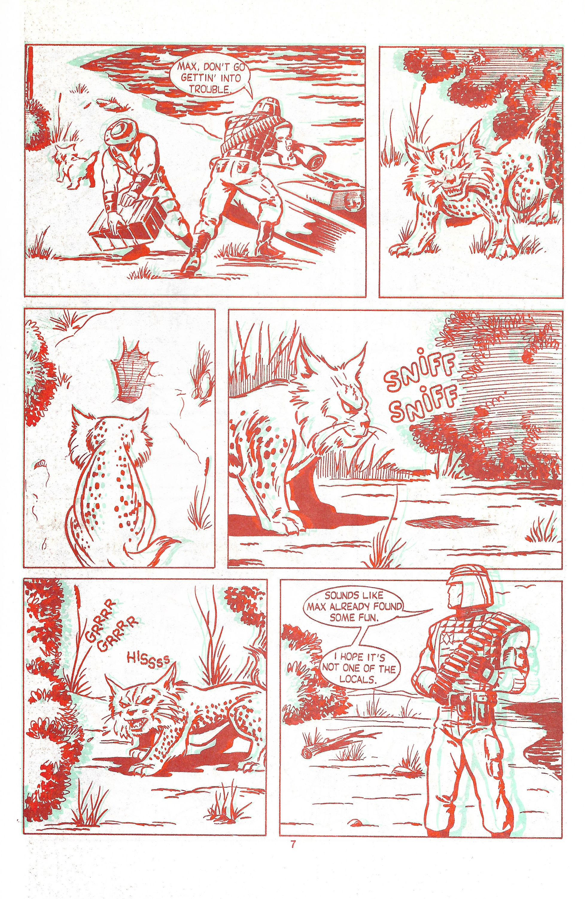 Read online Blackthorne 3-D Series comic -  Issue #26 - 9