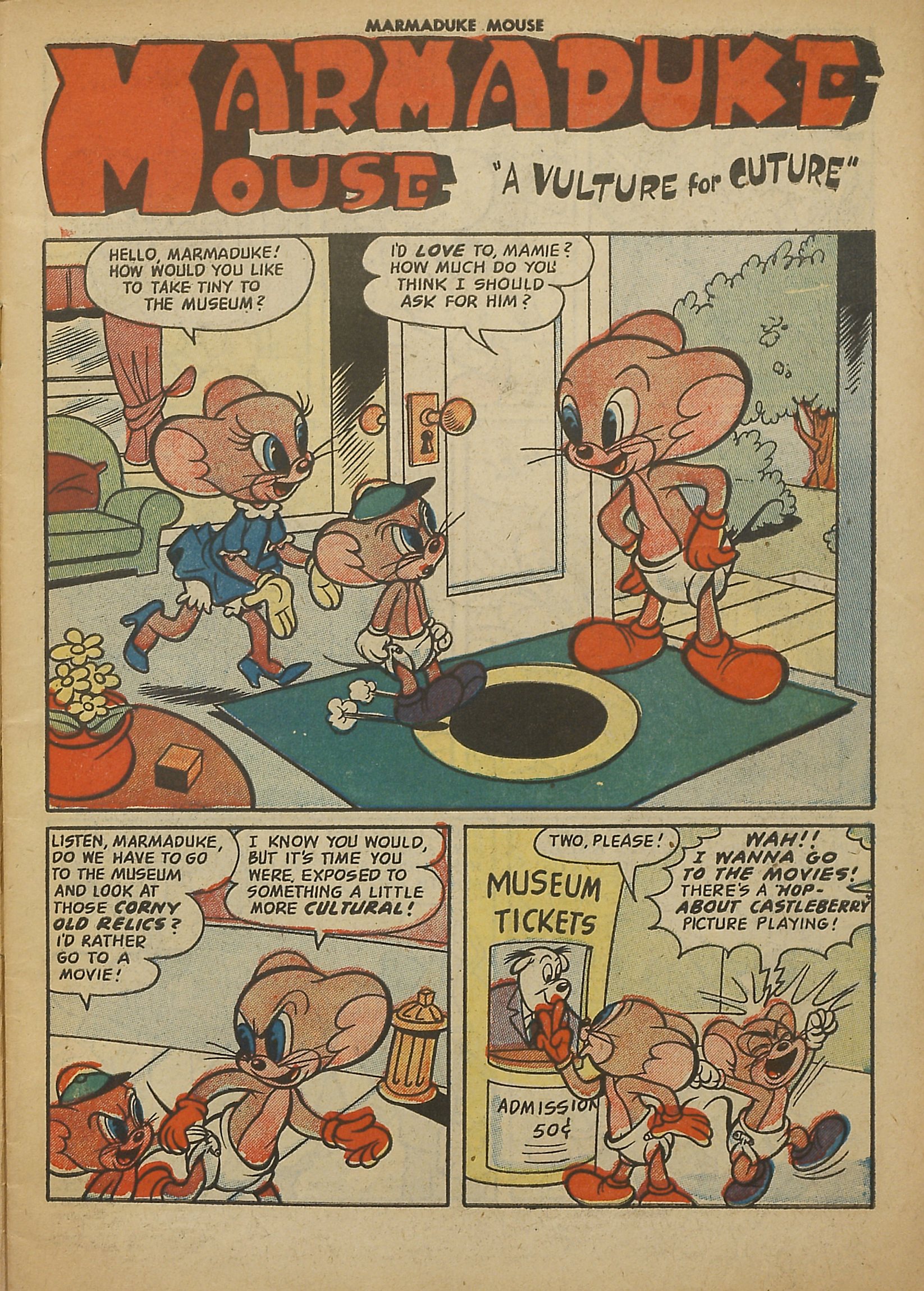 Read online Marmaduke Mouse comic -  Issue #48 - 3