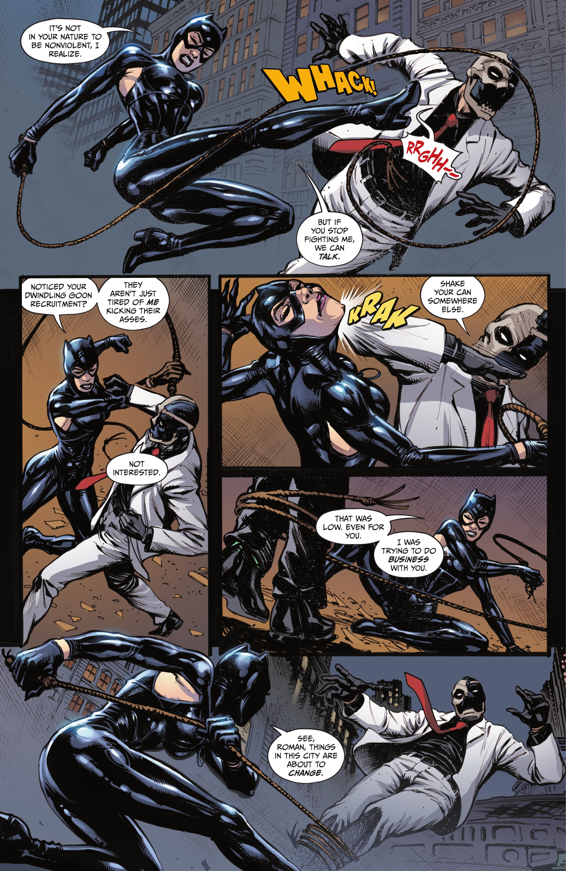 Read online Catwoman (2018) comic -  Issue #56 - 16