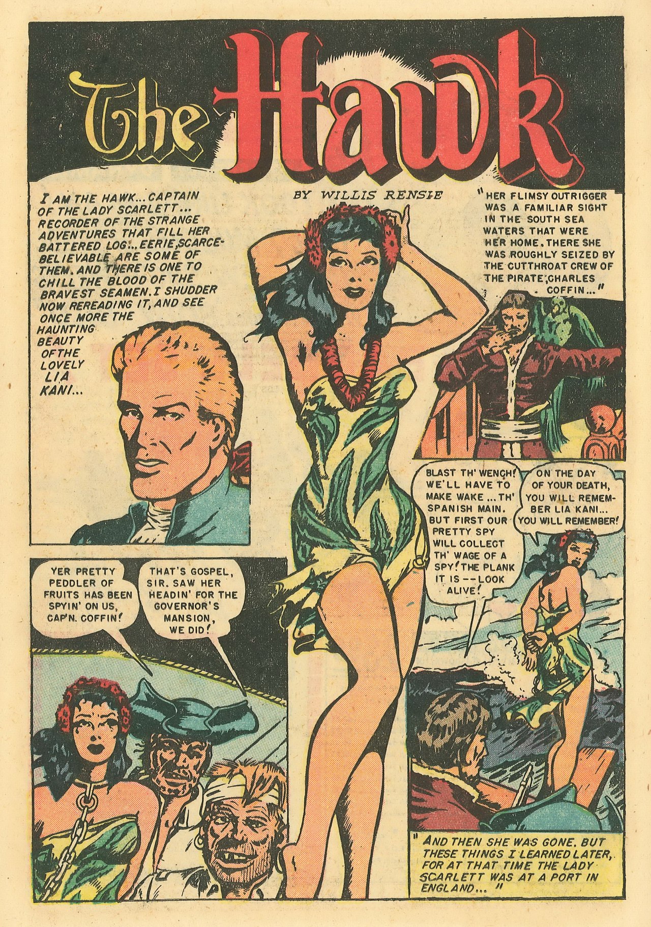 Read online Jumbo Comics comic -  Issue #154 - 20