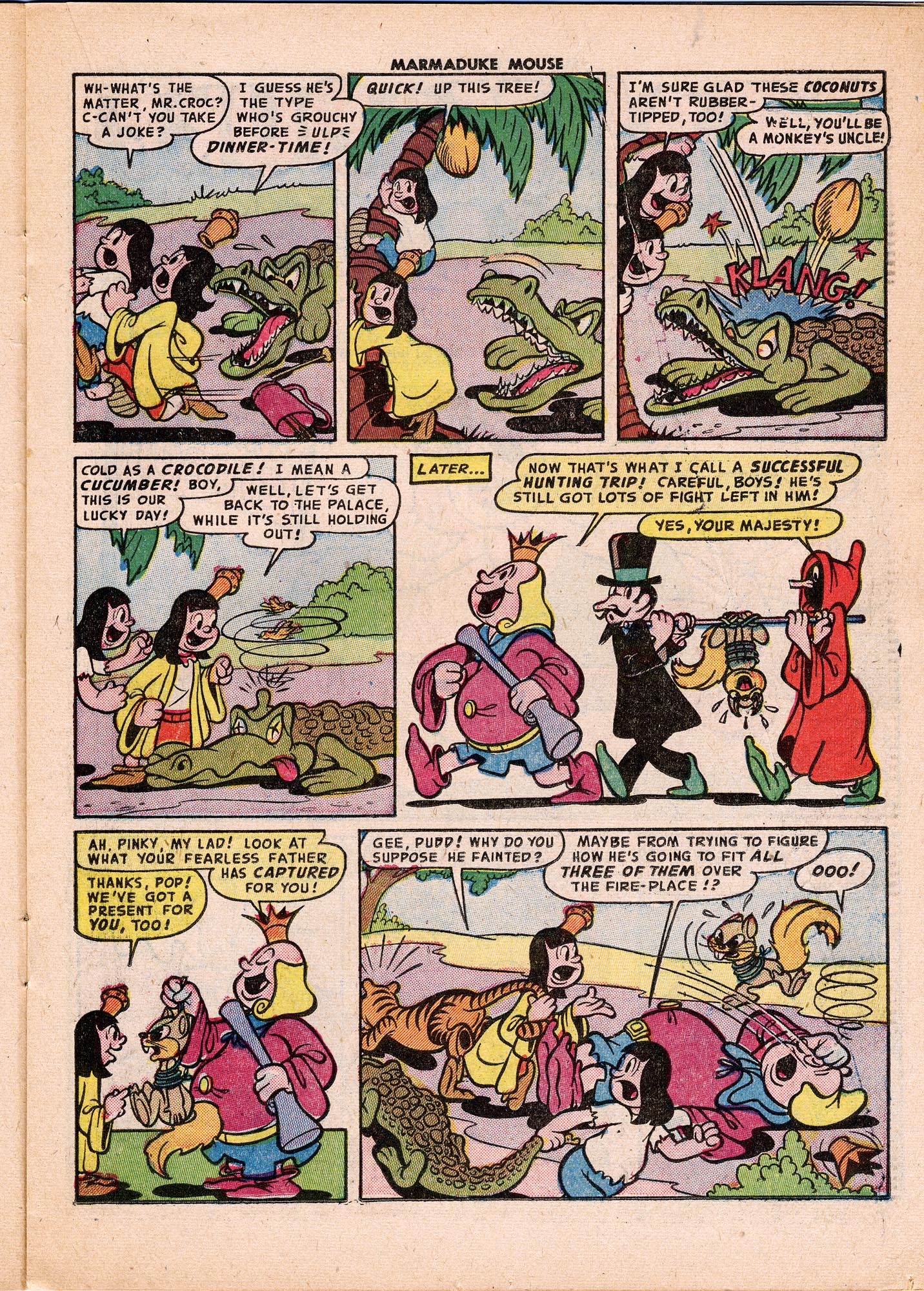 Read online Marmaduke Mouse comic -  Issue #34 - 15