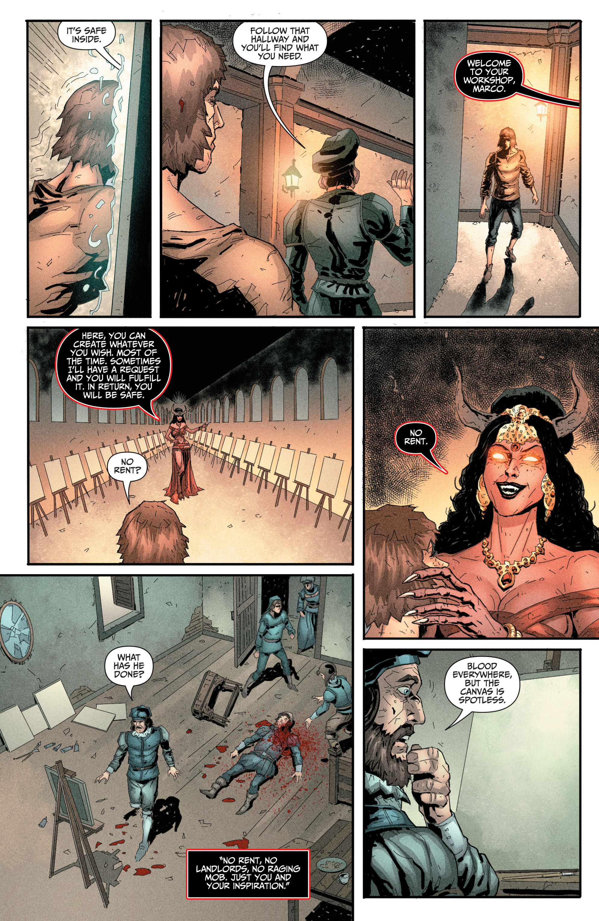 Read online Tales of Terror Quarterly: Heart’s Desire comic -  Issue # TPB - 71