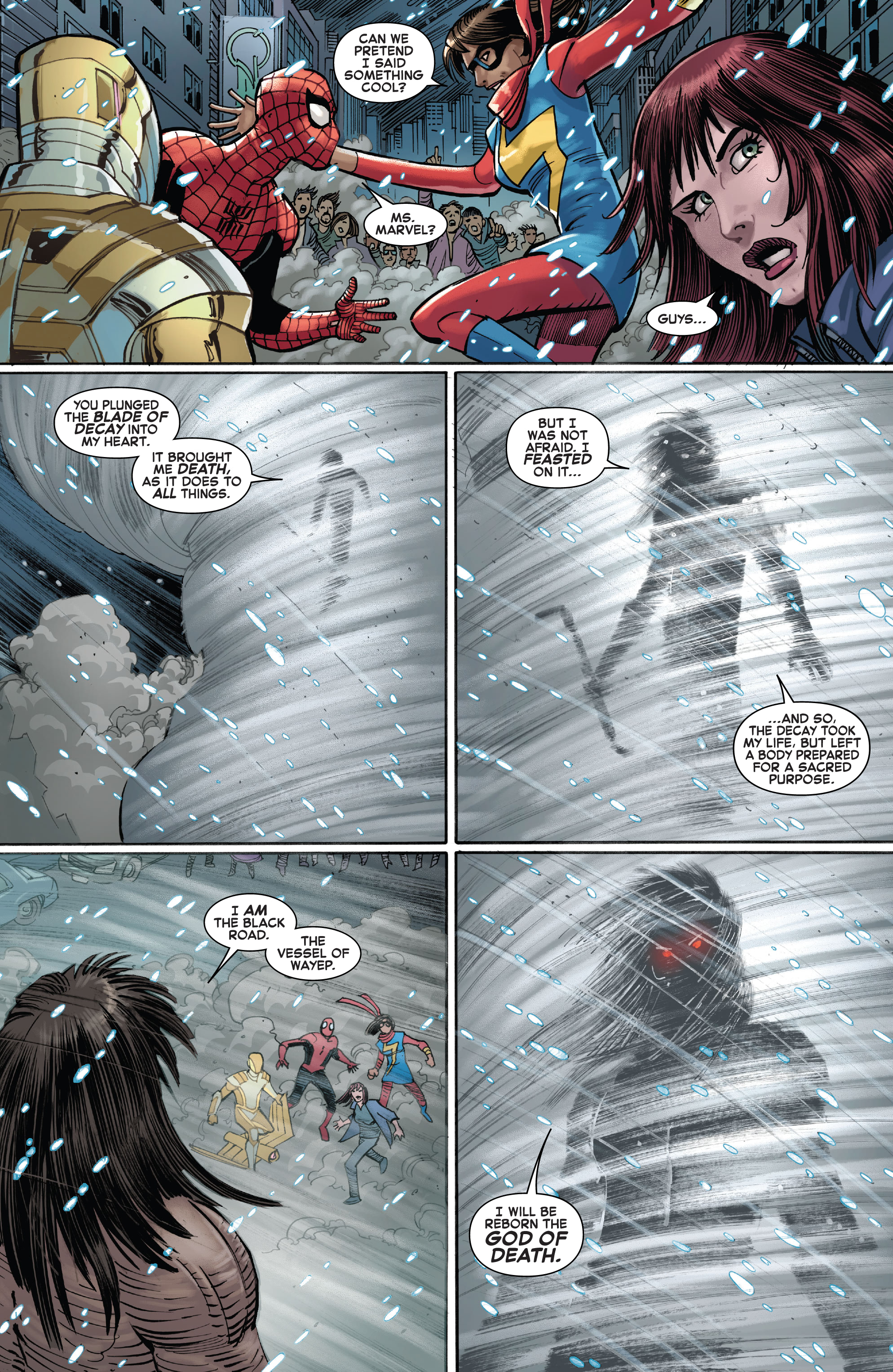 Read online Amazing Spider-Man (2022) comic -  Issue #26 - 5