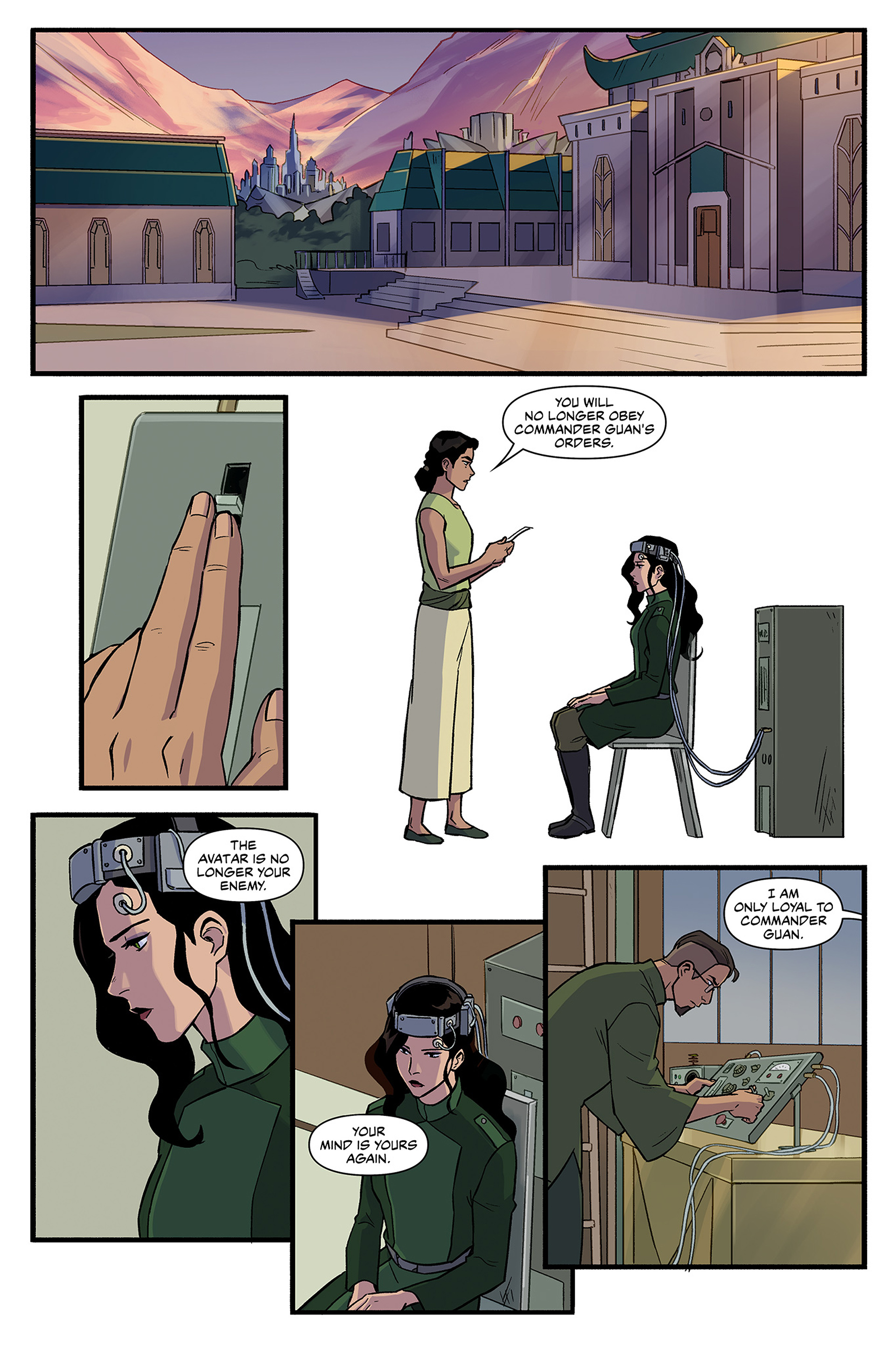 Read online The Legend of Korra: Ruins of the Empire Omnibus comic -  Issue # TPB (Part 2) - 65