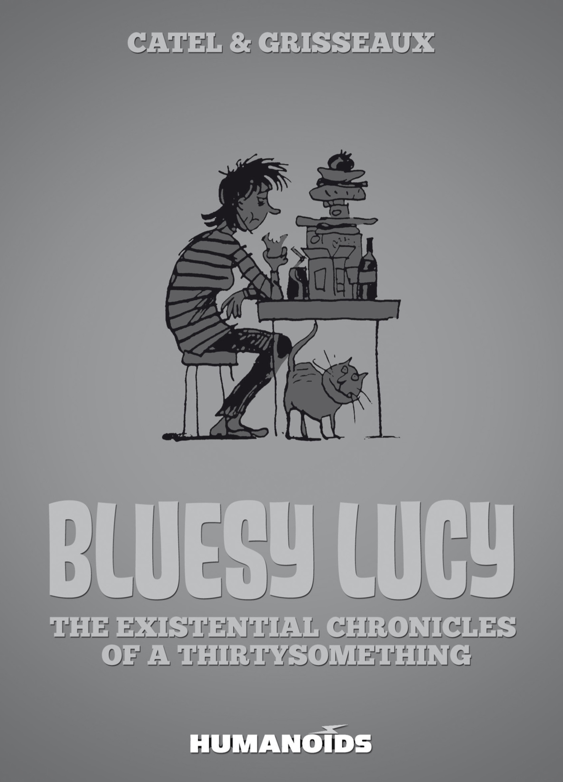 Read online Bluesy Lucy - The Existential Chronicles of a Thirtysomething comic -  Issue #1 - 2