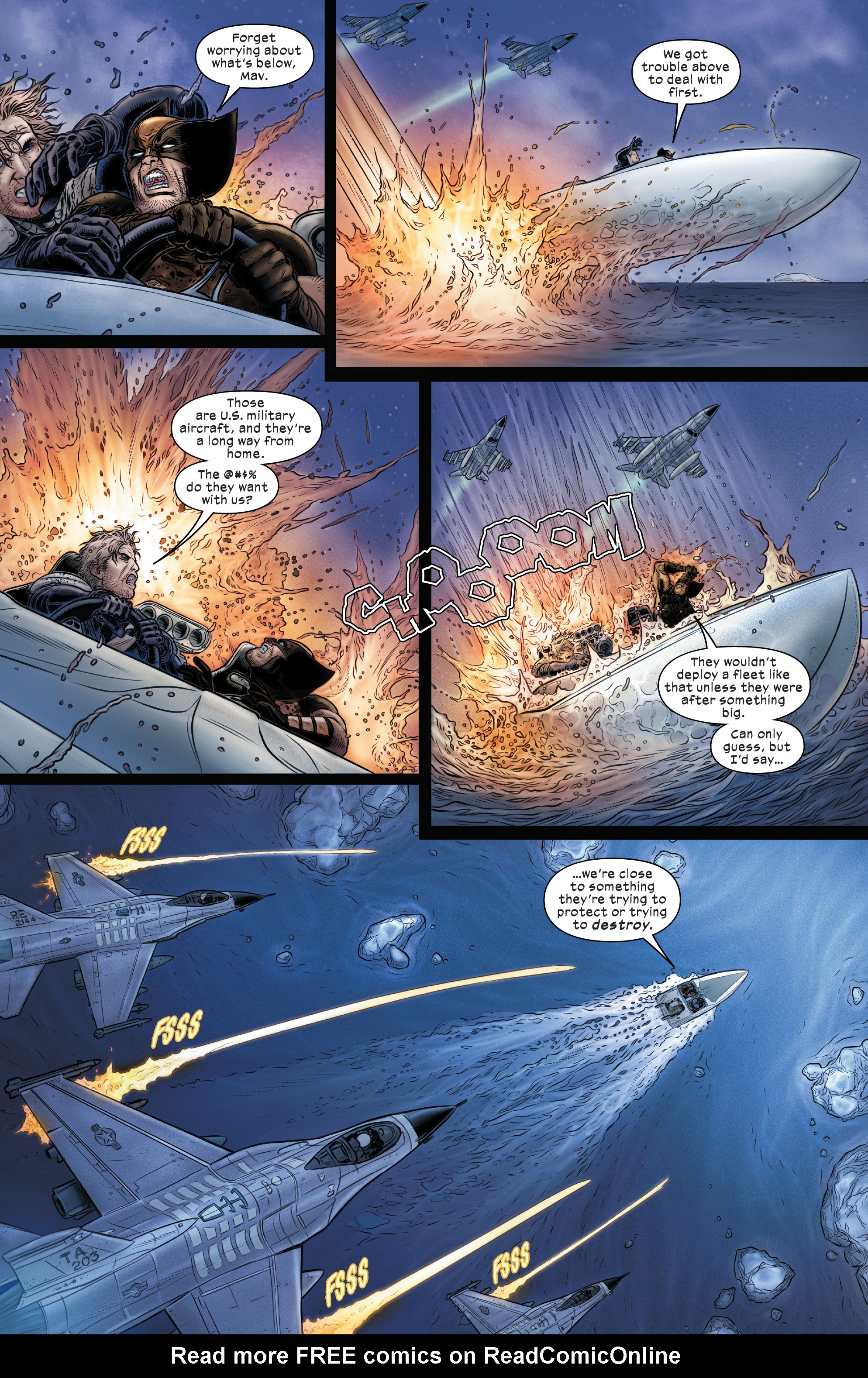Read online Wolverine (2020) comic -  Issue #34 - 3