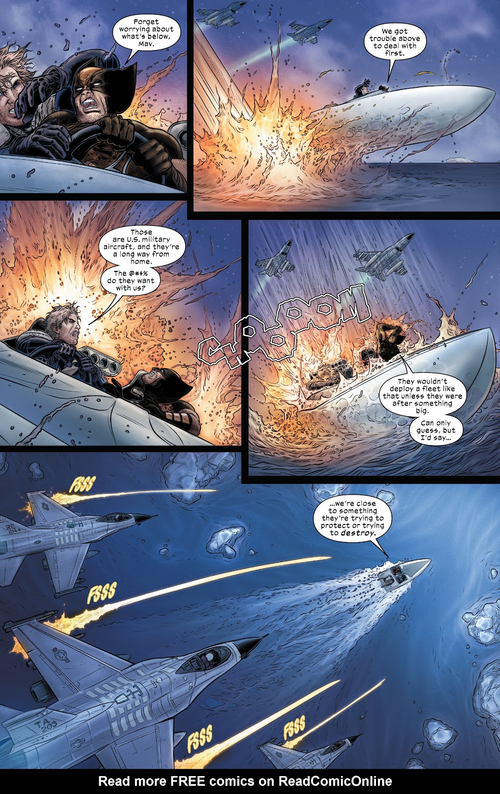 Wolverine (2020) issue 34 - Page 3