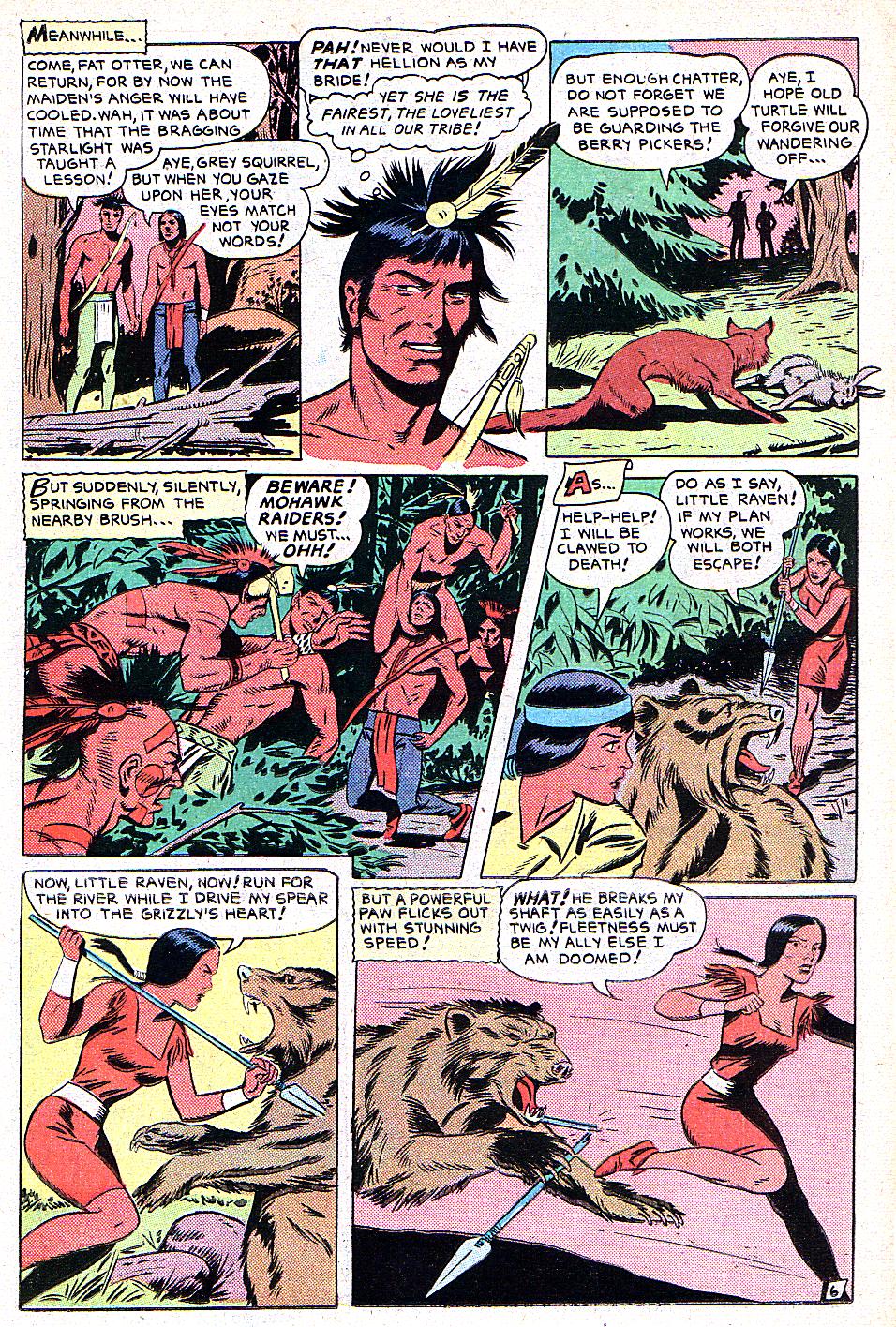 Read online Indians comic -  Issue #2 - 29