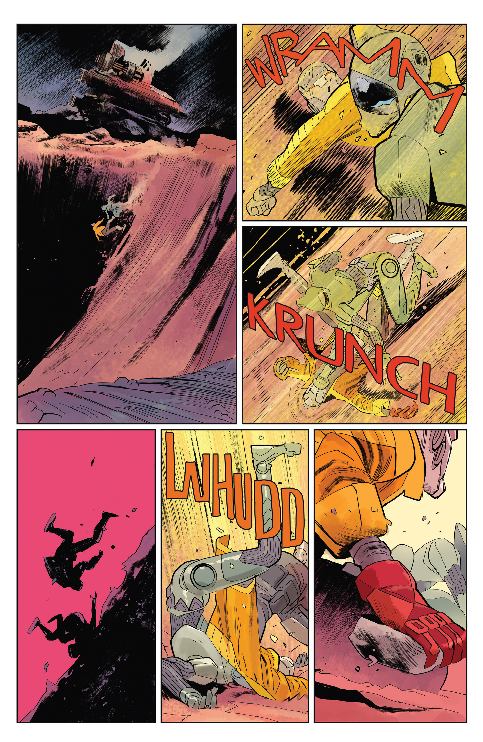 Read online Void Rivals comic -  Issue #1 - 10