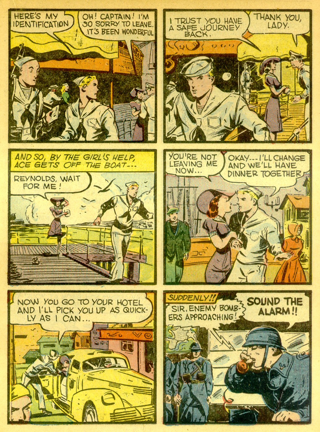 Read online Captain Flight Comics comic -  Issue #2 - 27