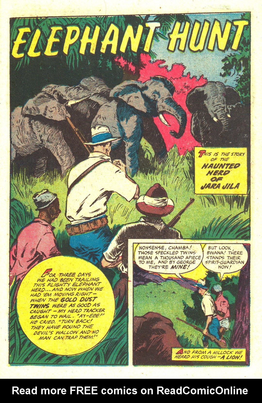 Read online Wambi Jungle Boy comic -  Issue #16 - 14