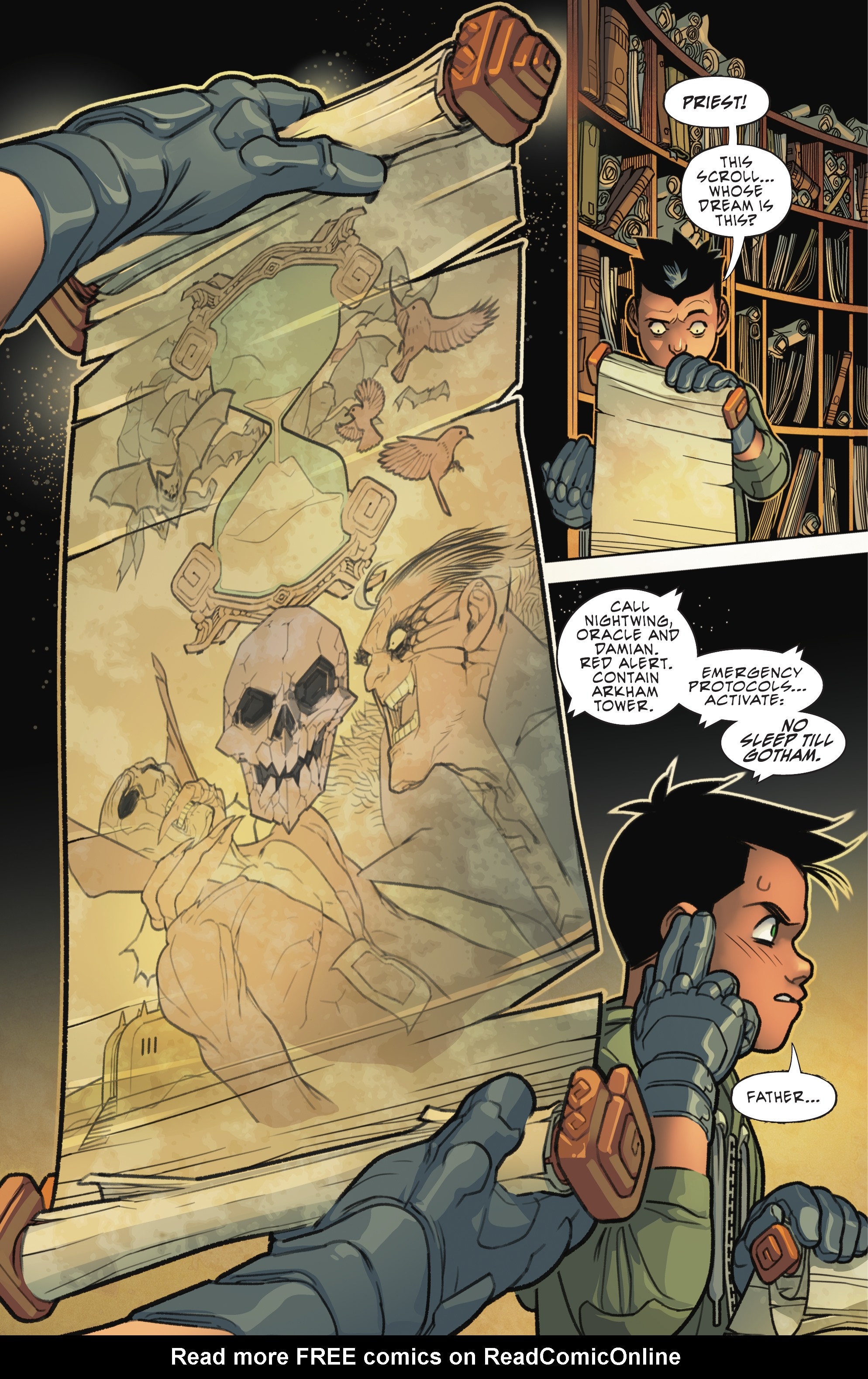 Read online Knight Terrors: Batman comic -  Issue #1 - 30