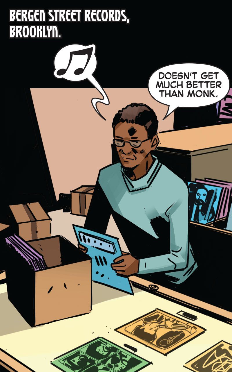 Read online Marvel's Voices Infinity Comic comic -  Issue #54 - 36