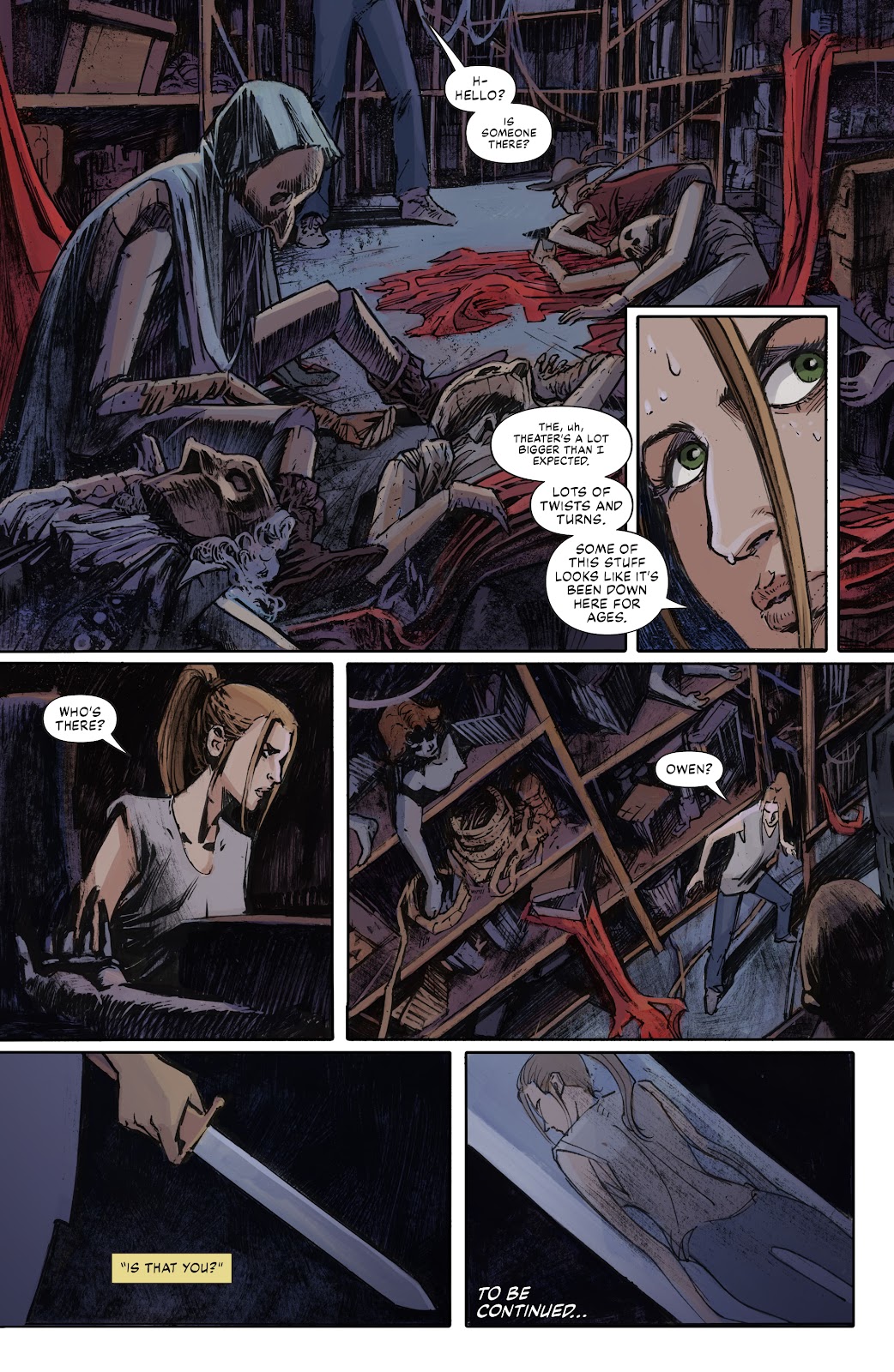 Lamentation issue 1 - Page 42