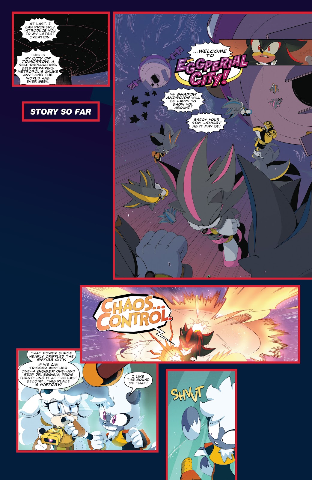 Sonic the Hedgehog (2018) issue 60 - Page 3