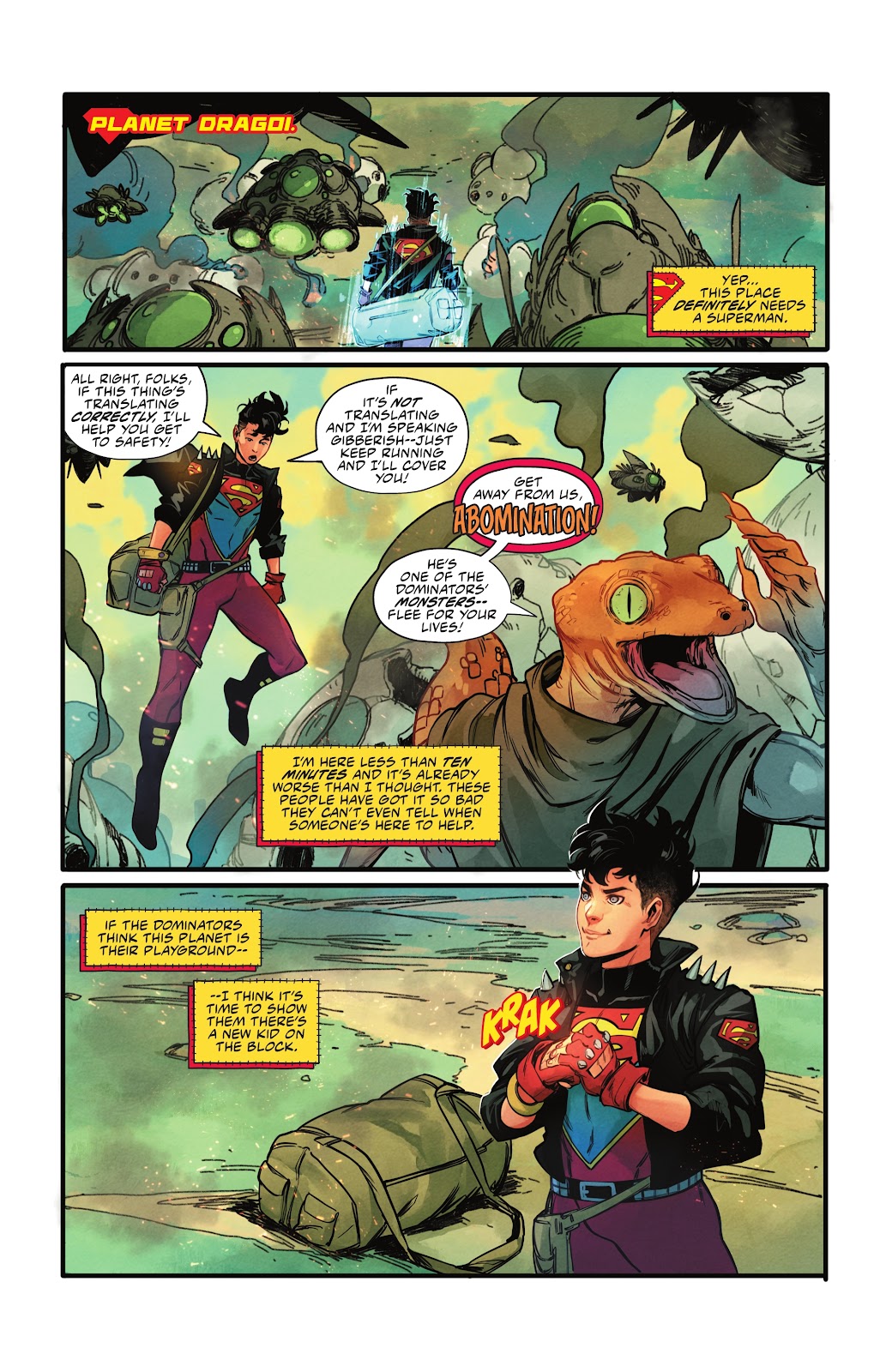 Superboy: The Man Of Tomorrow issue 1 - Page 9