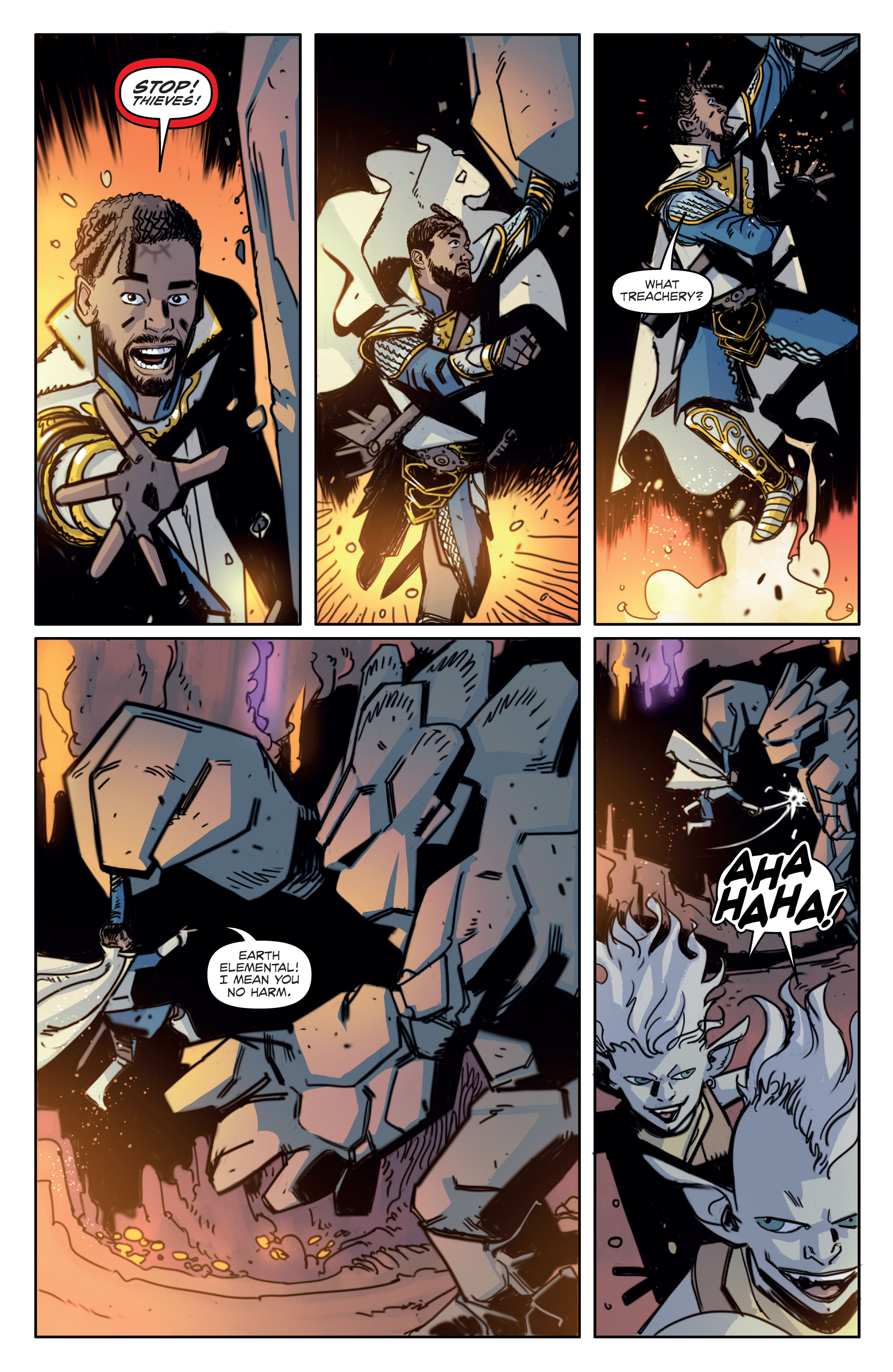 Read online Dungeons & Dragons: Honor Among Thieves - The Feast of the Moon comic -  Issue # TPB - 68