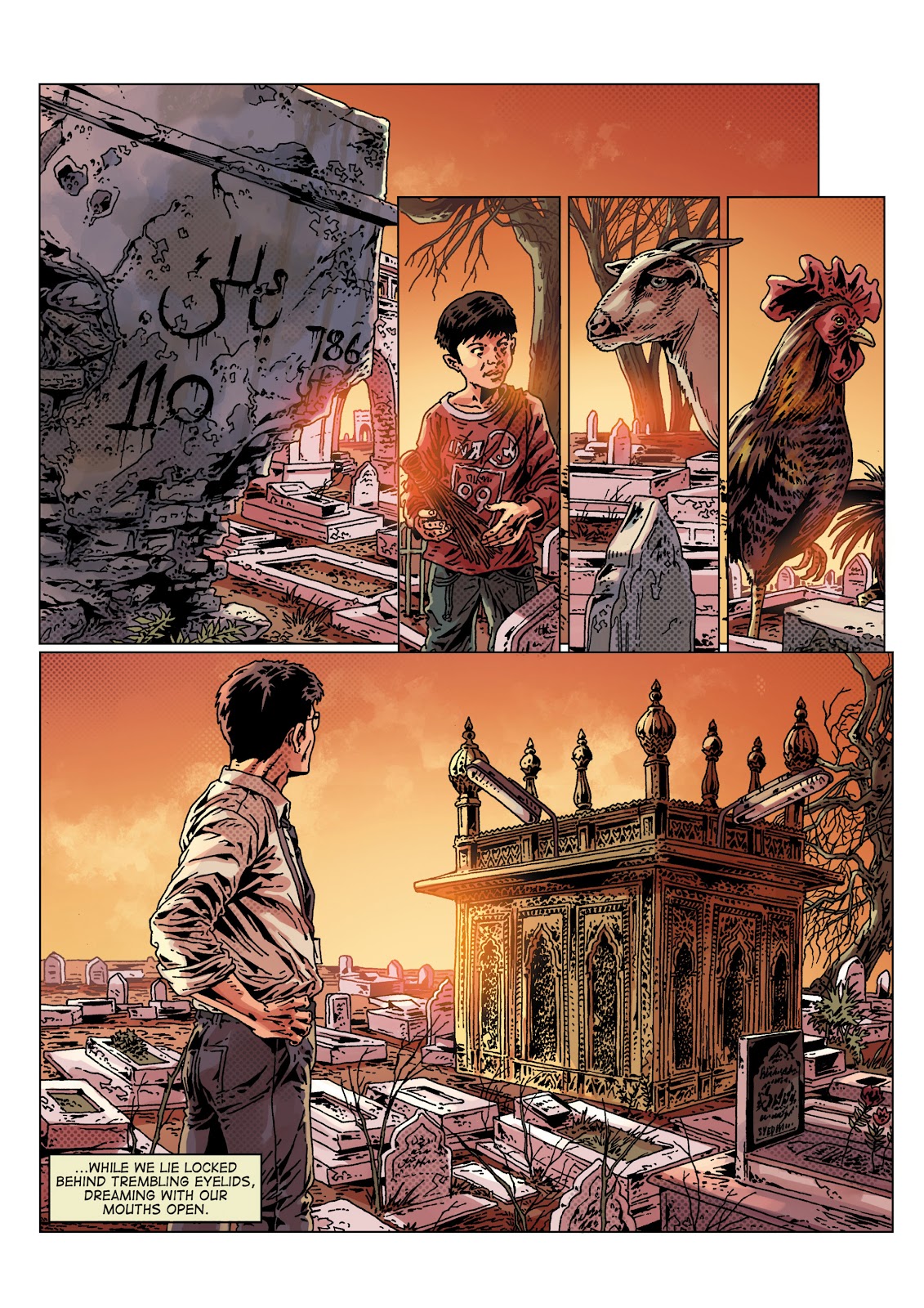 Hyderabad: A Graphic Novel issue TPB - Page 86