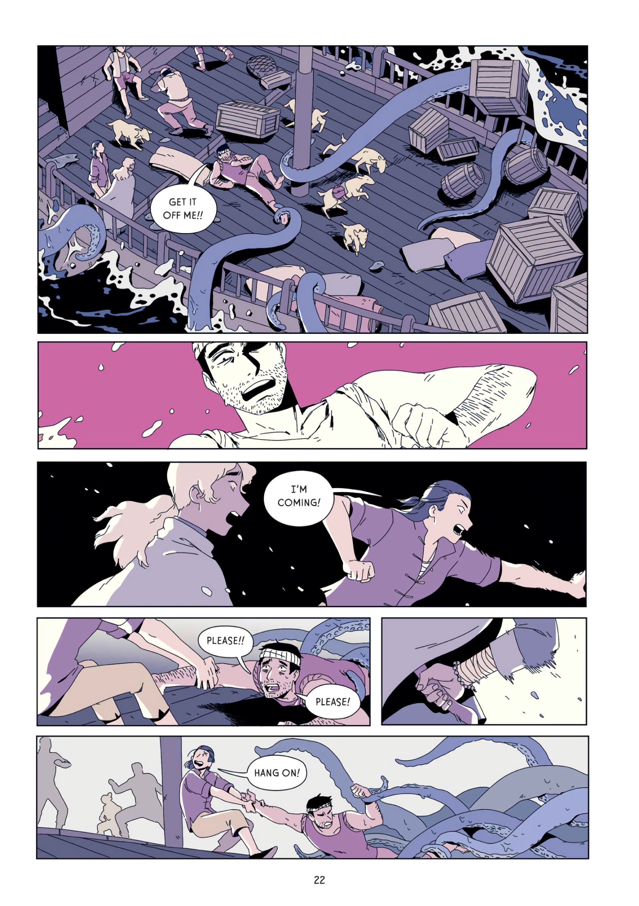 Read online The Well comic -  Issue # TPB (Part 1) - 22