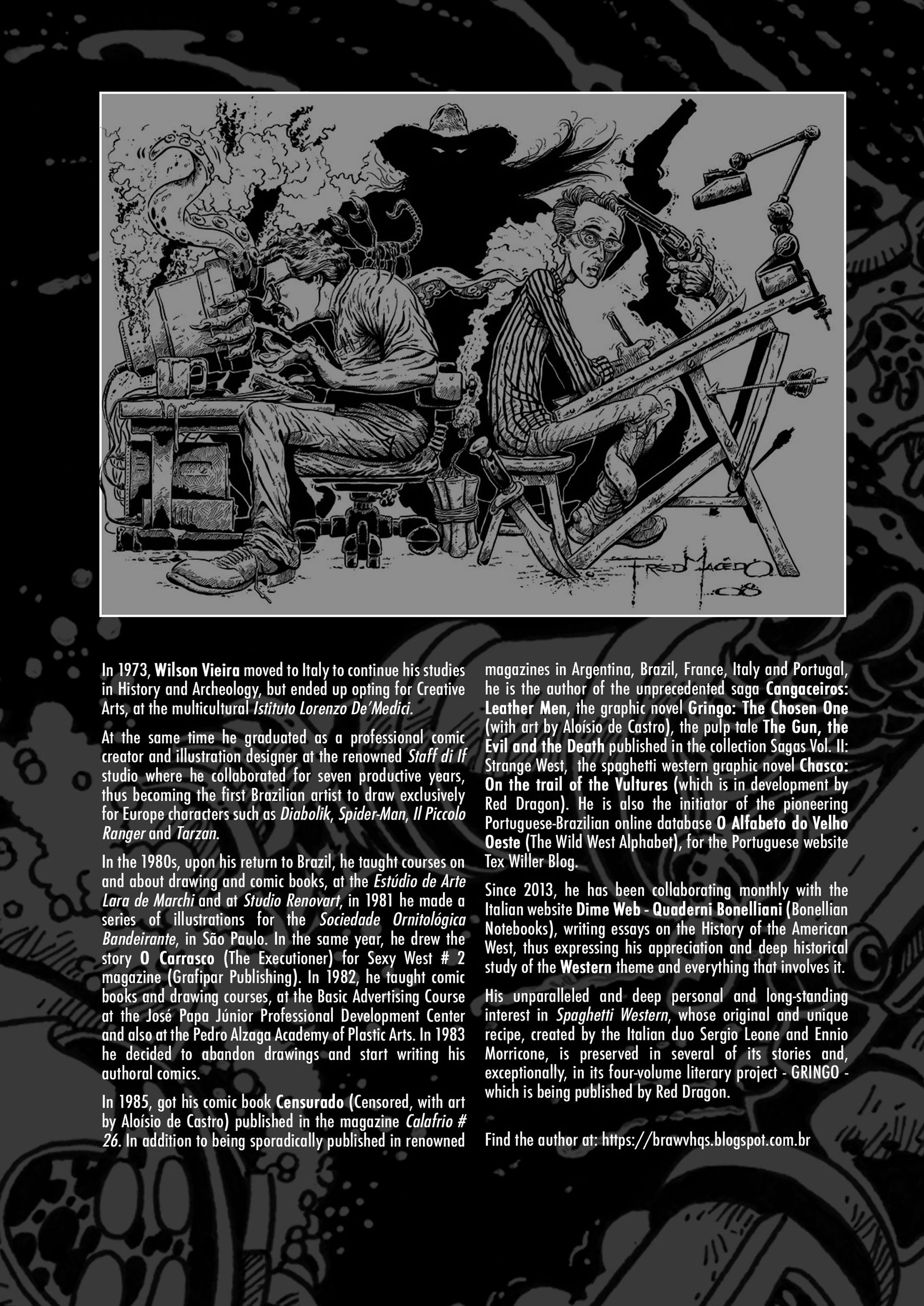 Read online The Reaper and Other Stories comic -  Issue # TPB - 118