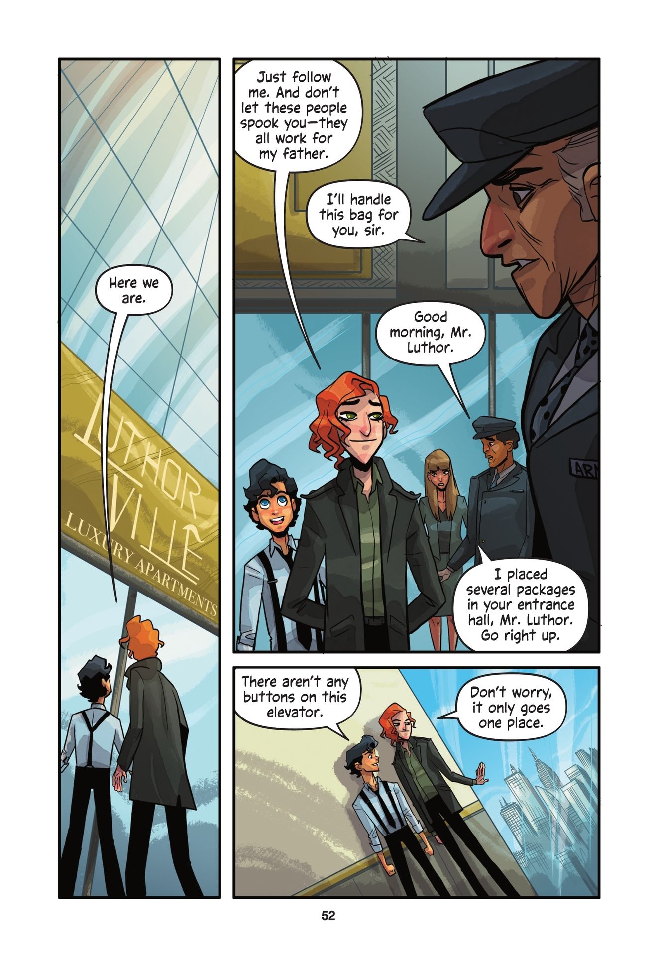 Read online Clark and Lex comic -  Issue # TPB (Part 1) - 50