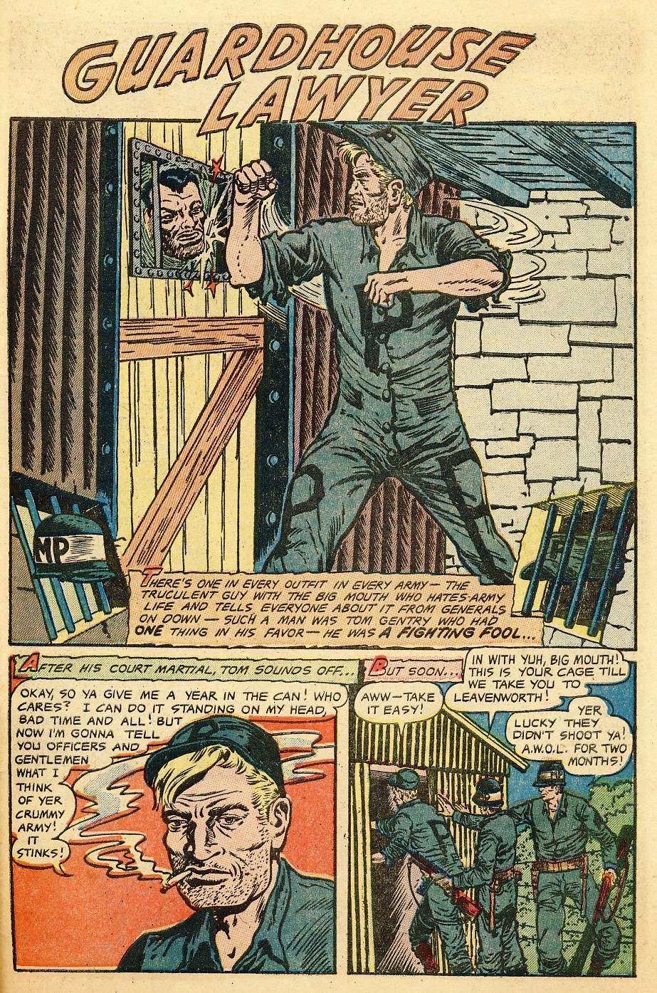 Read online Fighting Man comic -  Issue #8 - 27