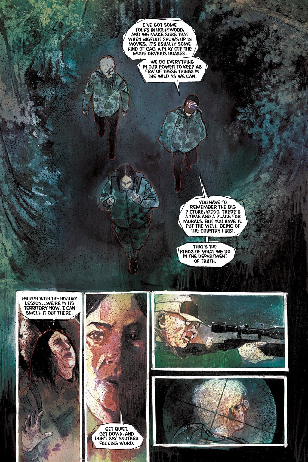 Read online The Department of Truth Complete Conspiracy Deluxe Edition comic -  Issue # TPB (Part 4) - 16