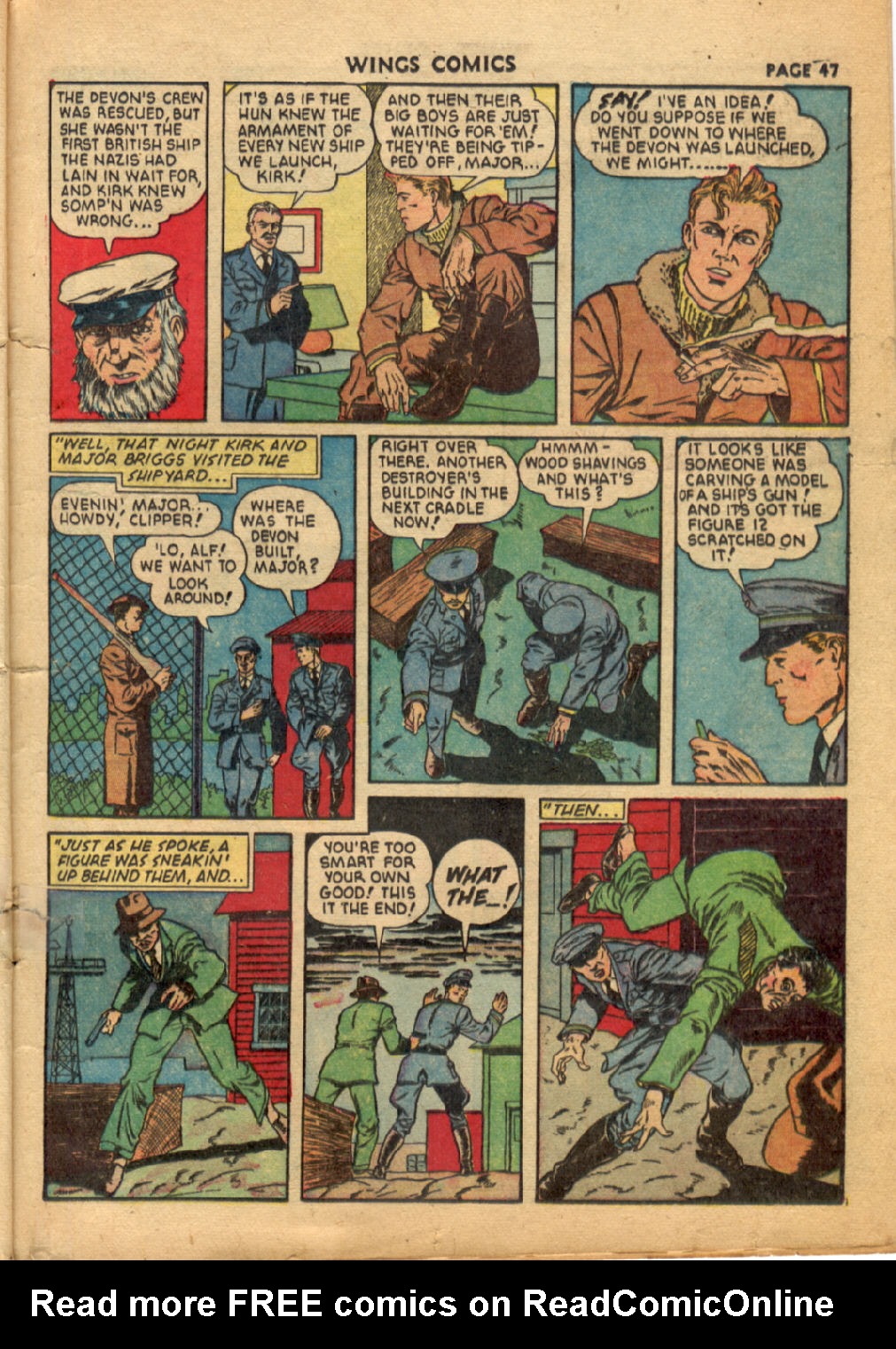 Read online Wings Comics comic -  Issue #21 - 49