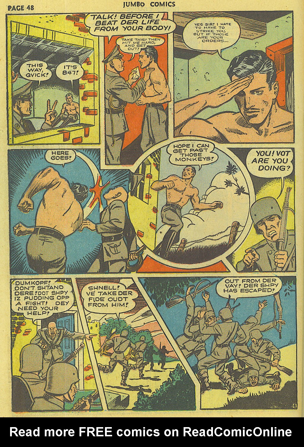 Read online Jumbo Comics comic -  Issue #42 - 50