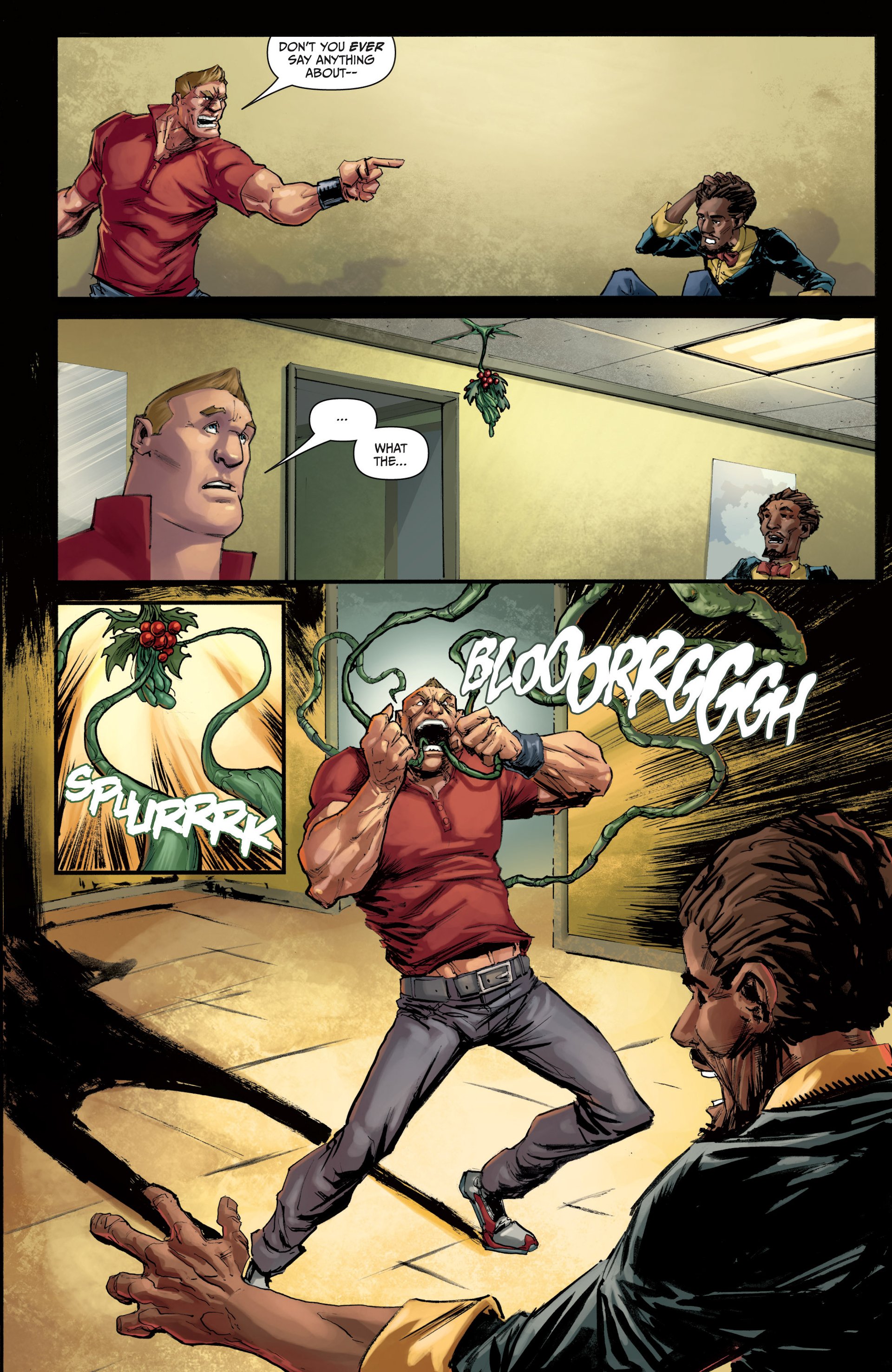 Read online Grimm Fairy Tales: Holiday Editions comic -  Issue #5 - 21