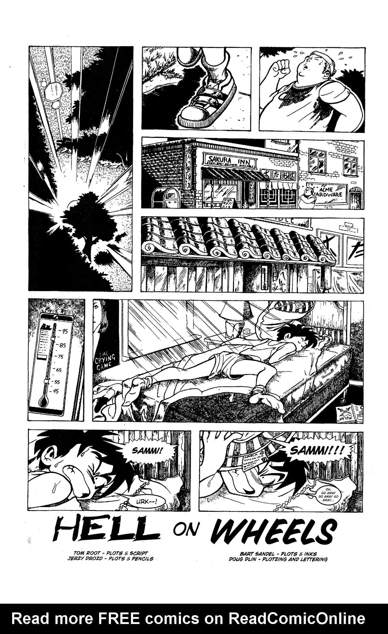 Read online Ninja High School Summer Special comic -  Issue # Full - 2