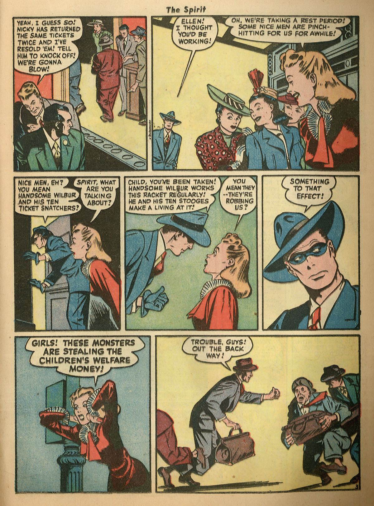 Read online The Spirit (1944) comic -  Issue #4 - 21