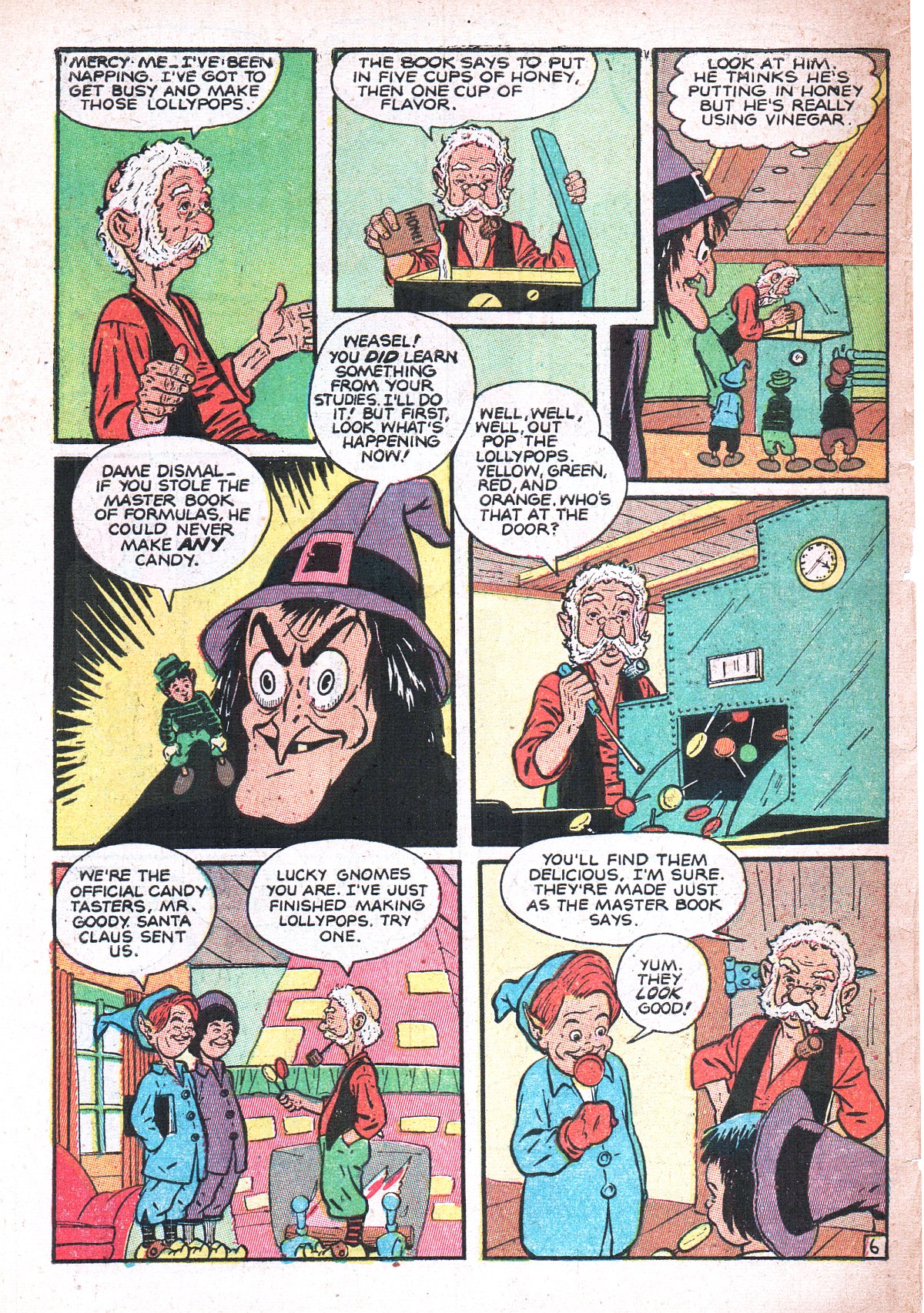 Read online Toyland Comics comic -  Issue #3 - 8